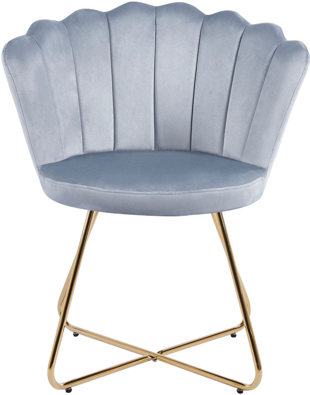 SalesFever Polsterstuhl "Komfortabler Stuhl im eleganten Design" (Set) 2 St günstig online kaufen