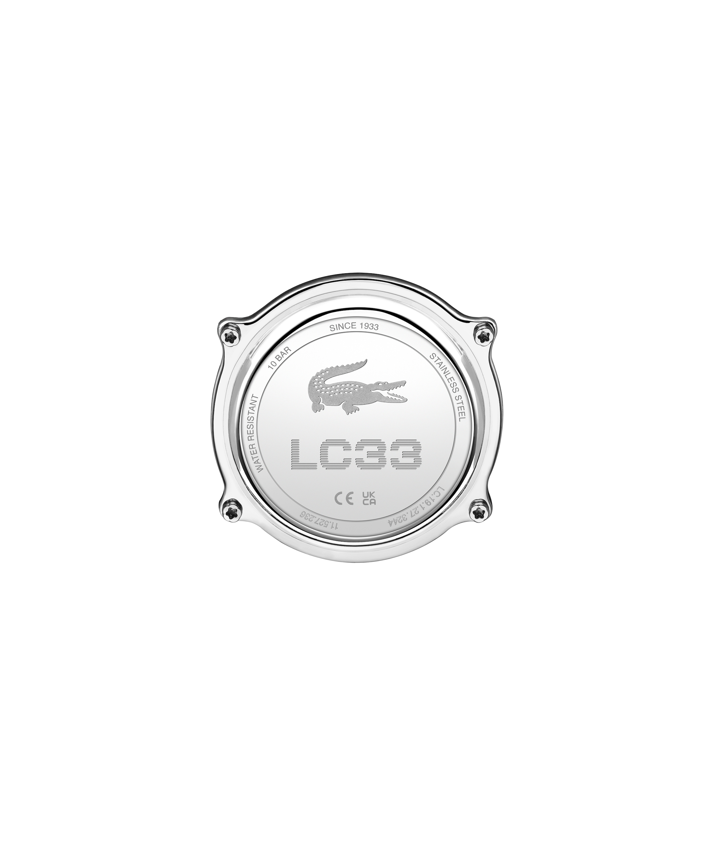 Lacoste Digitaluhr »LC33« Quarzuhr, Armbanduhr, Damenuhr, Herrenuhr, Silikonarmband, digital