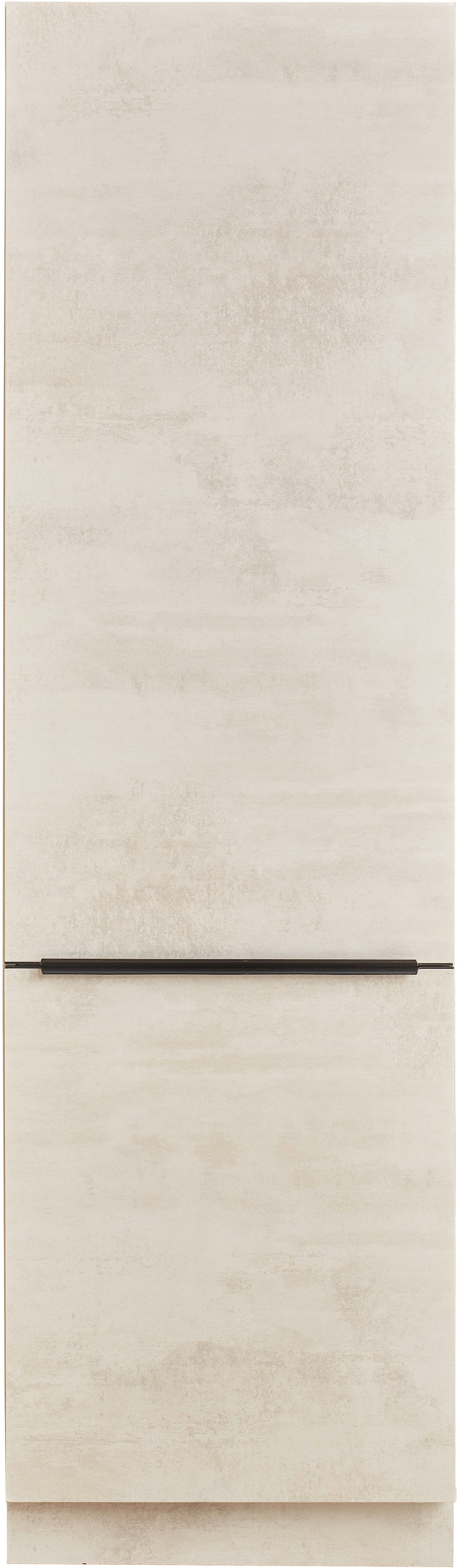 BASIC by Balculina Kühlumbauschrank »Sanibel Küchenschrank, Küchenhochschrank BxHxT 60 x 210 x 58 cm«, (1 St.), Breite 60cm, 2 Türen, 2 Einlegeböden für Kühlschrank 88er oder 178er