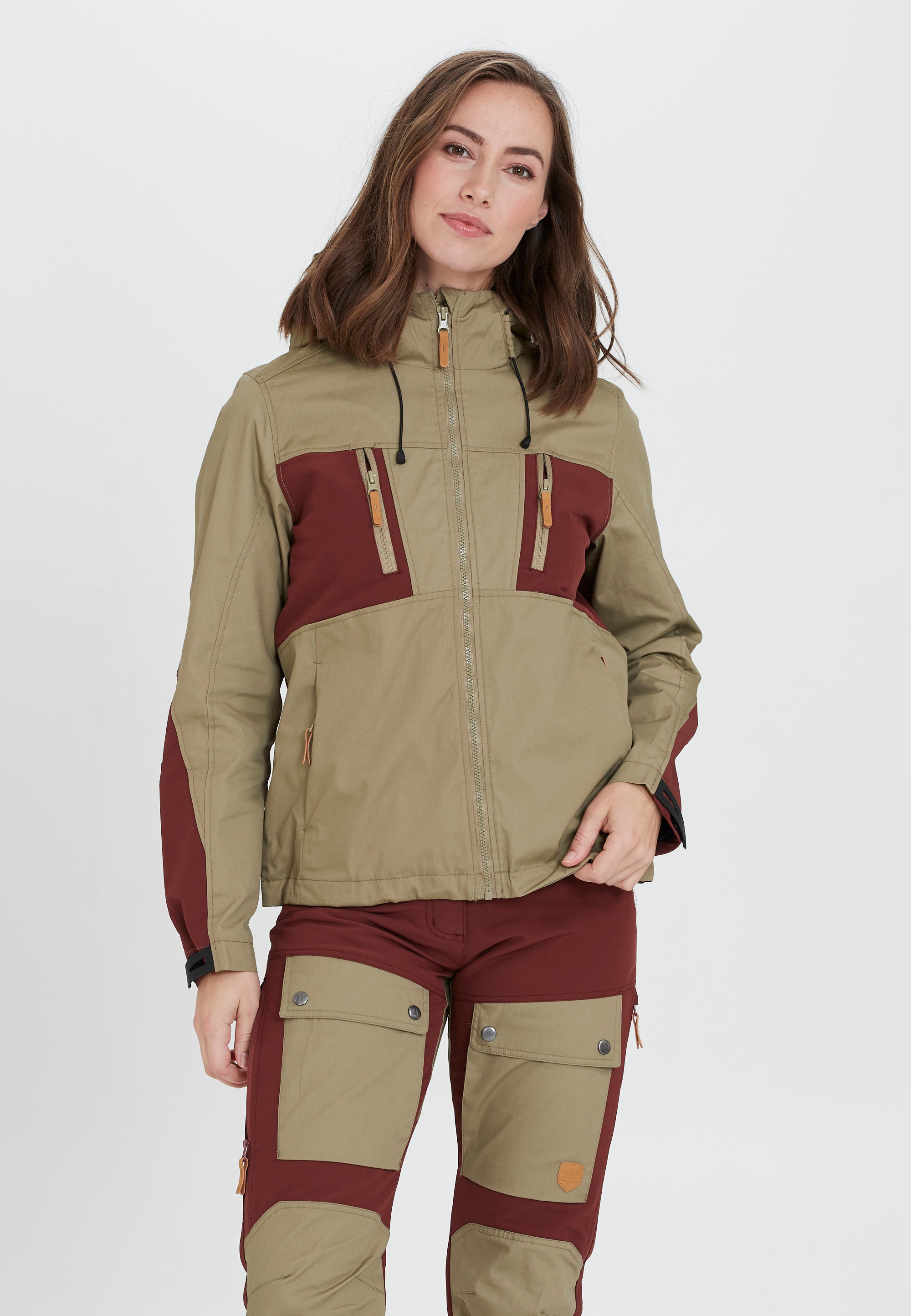 Eigenschaft Outdoorjacke BAUR für bestellen mit W«, | wasserabweisender »IRA WHISTLER