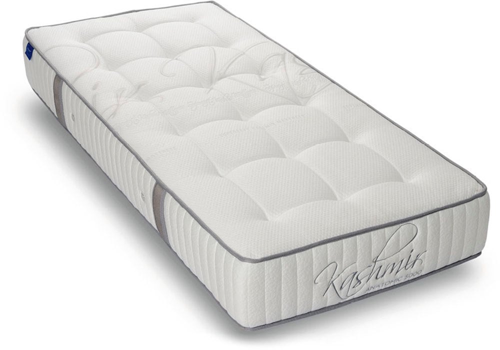 Revor Bedding Taschenfederkernmatratze "Kashmir Anatomic 3000 Viscogel", 28 cm hoch, Raumgewicht: 50 kg/m³, 3000 Federn,