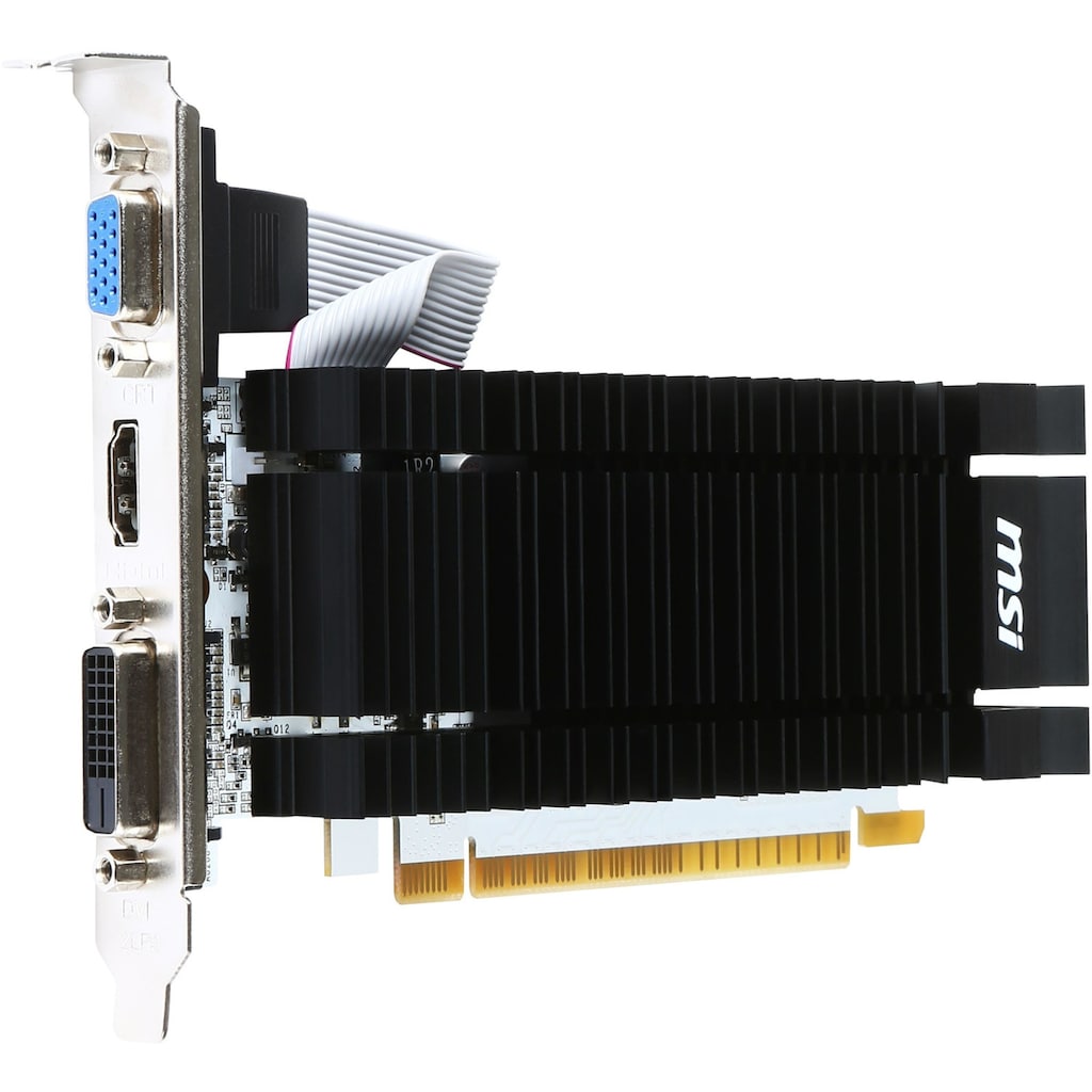 MSI Grafikkarte »GeForce GT 730«, 2 GB, GDDR3