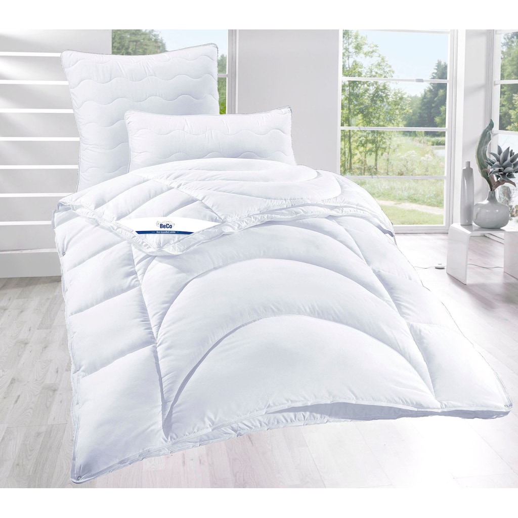 Beco Microfaserkissen »Medibett, Kopfkissen«, Füllung: Polyester, Bezug: Polyester oder Baumwolle, (1 St.)