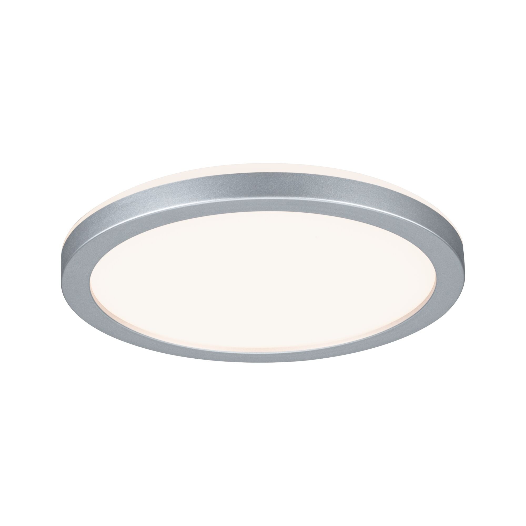 Paulmann LED Panel »Atria Shine 3000K IP44 White Select rund« LED-Modul 1 Stk. Tageslichtweiß Farbwechsler, Farbsteuerung