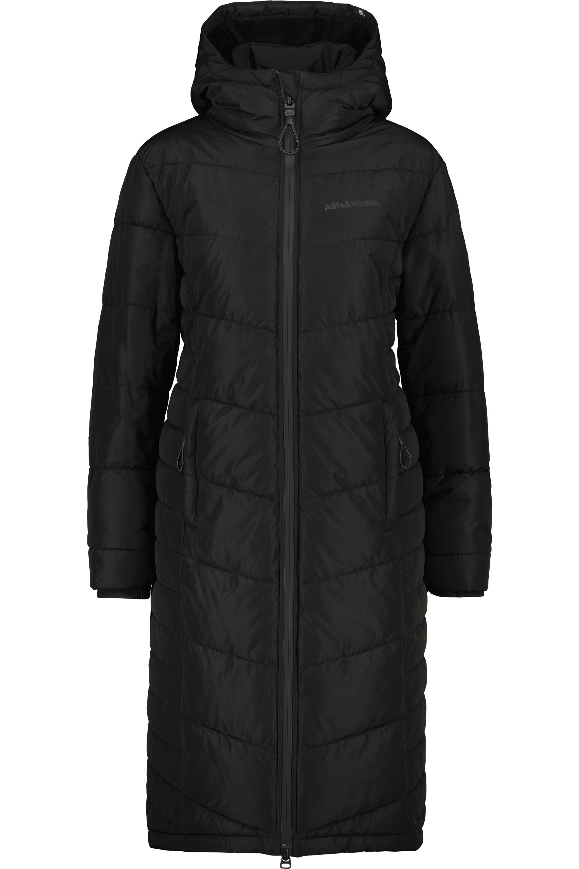 Alife & Kickin Winterjacke "Damen VedaAK A Parka Winterjacke, gefütterte Jacke" Leichter gefütterter Mantel mit weichem Teddyfell Innenfutter