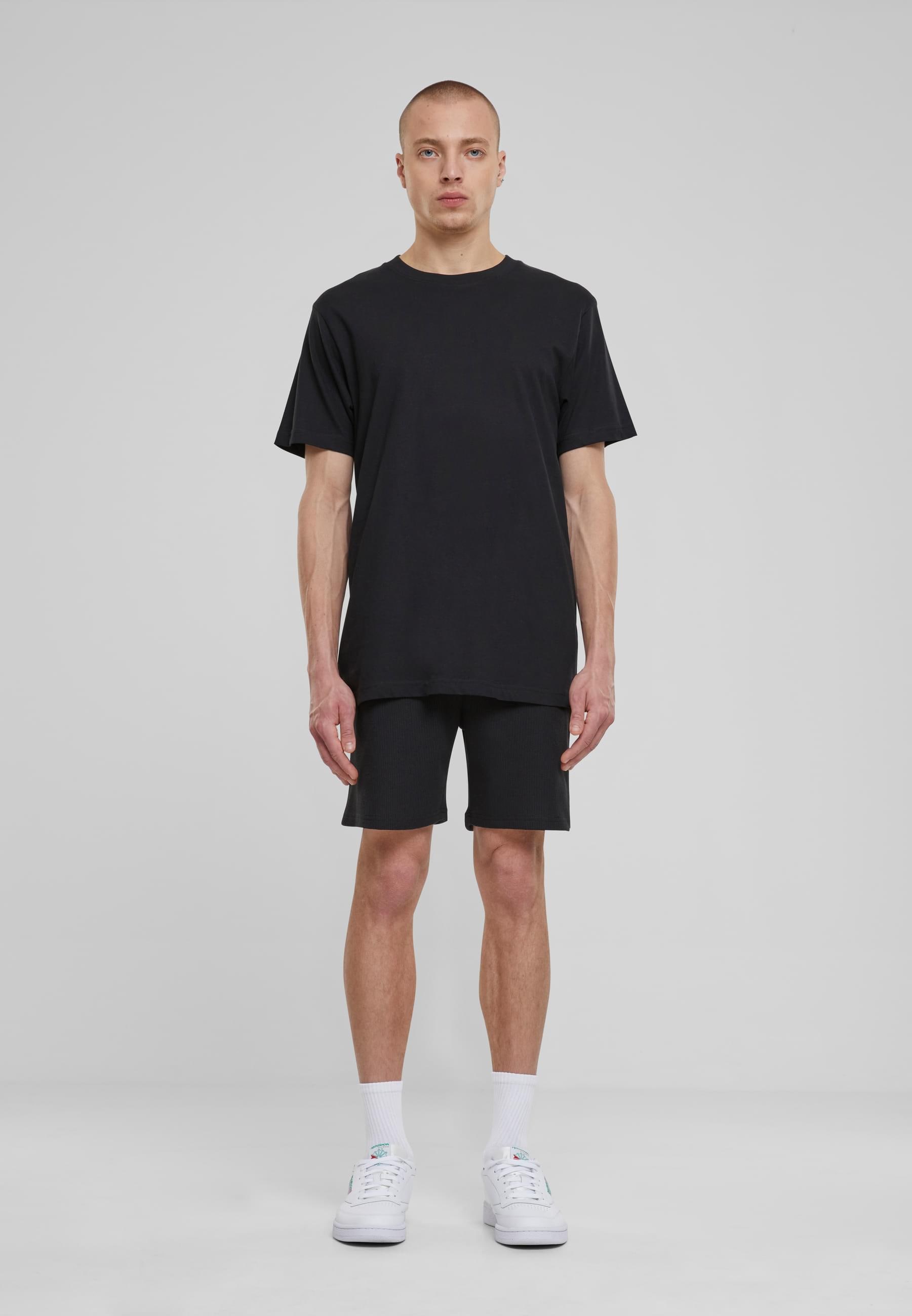 URBAN CLASSICS Sweatshorts »Urban Classics Herren Waffle Sweat Shorts«, (1 tlg.)