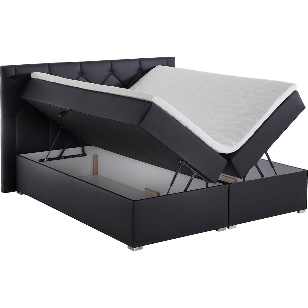 ATLANTIC home collection Boxbett »Meike«