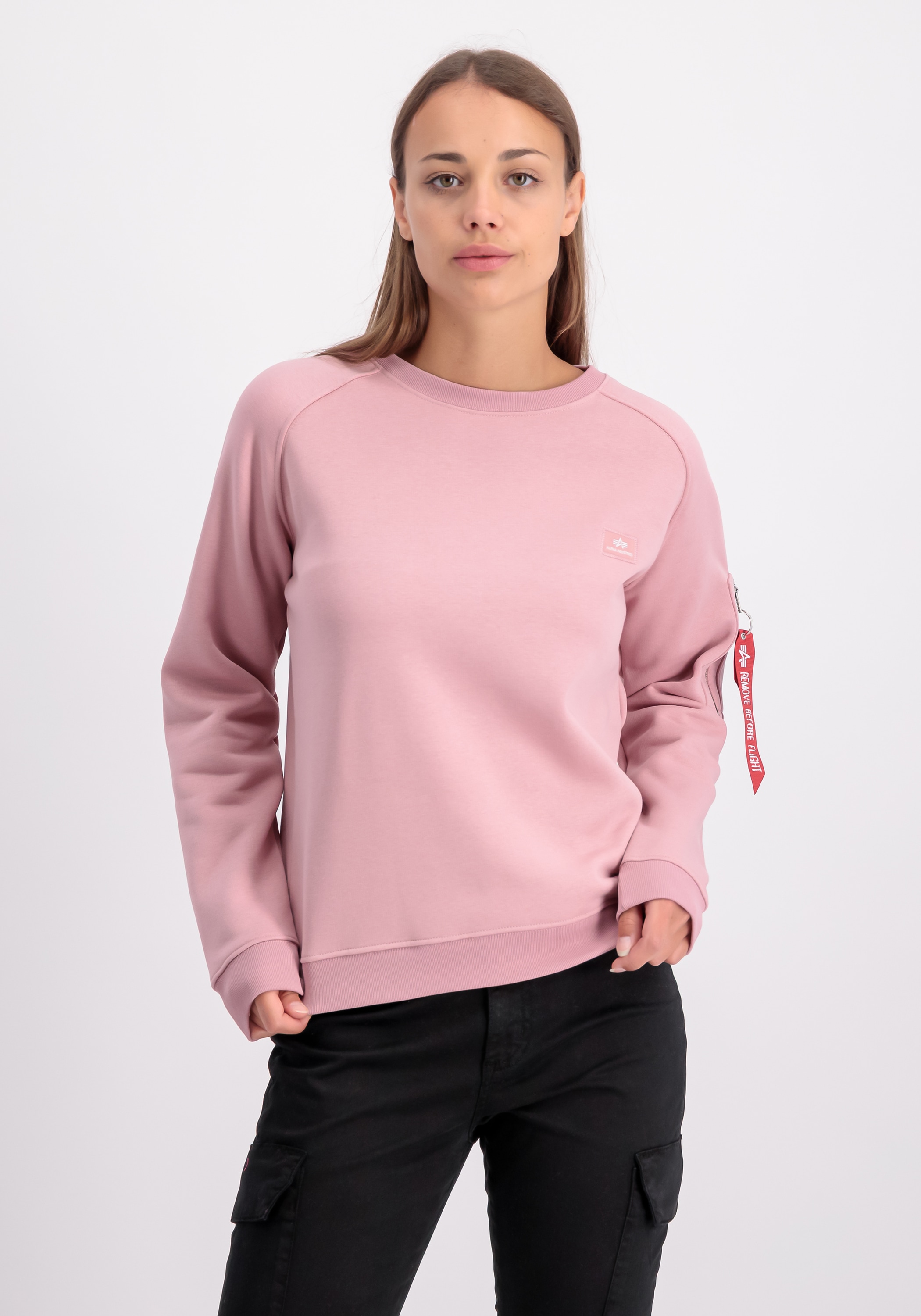 Sweater »ALPHA INDUSTRIES Women - Sweatshirts X-Fit Sweater OS Wmn«