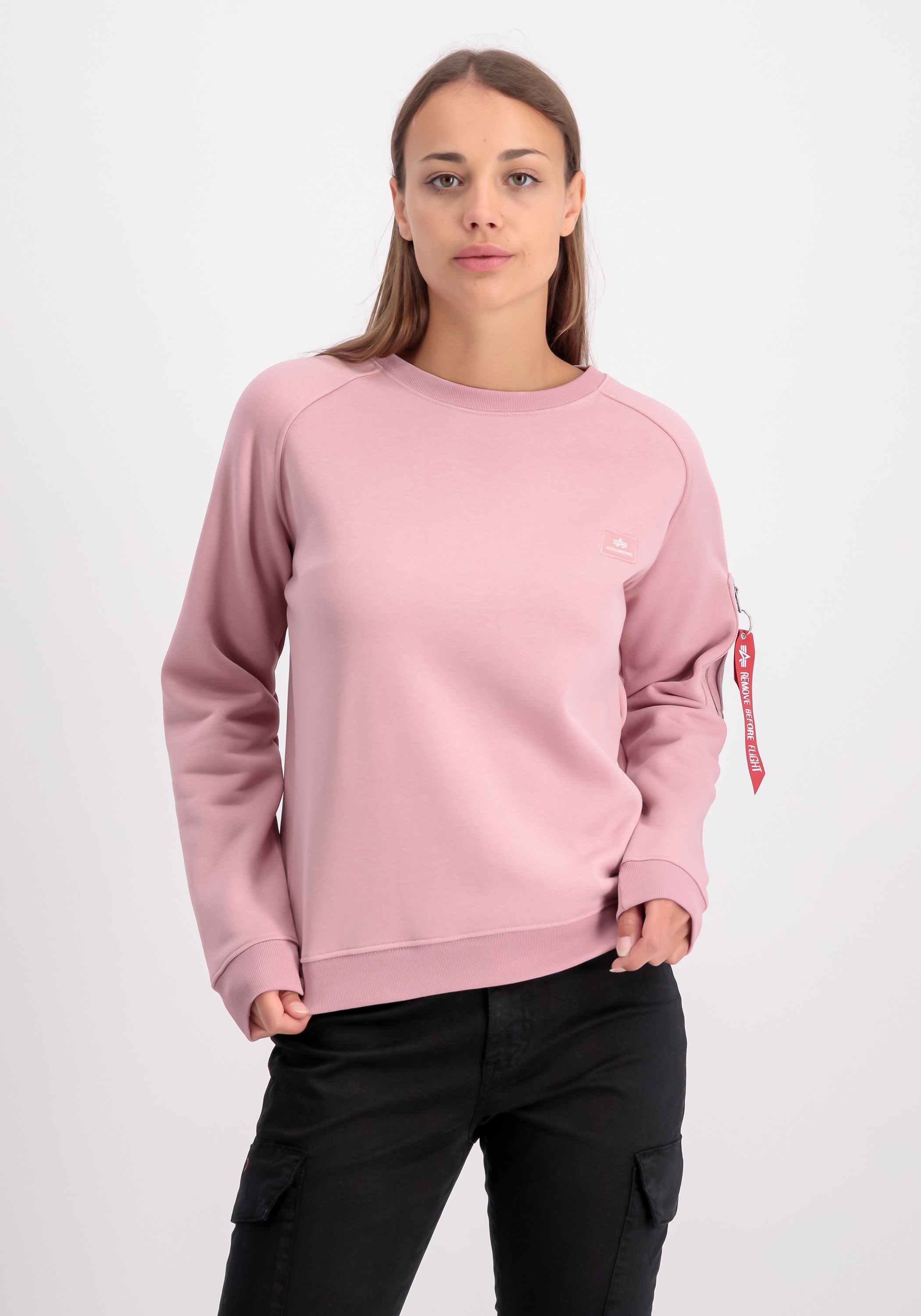 Alpha Industries Sweater "Alpha Industries Women - Sweatshirts X-Fit Sweater OS Wmn"