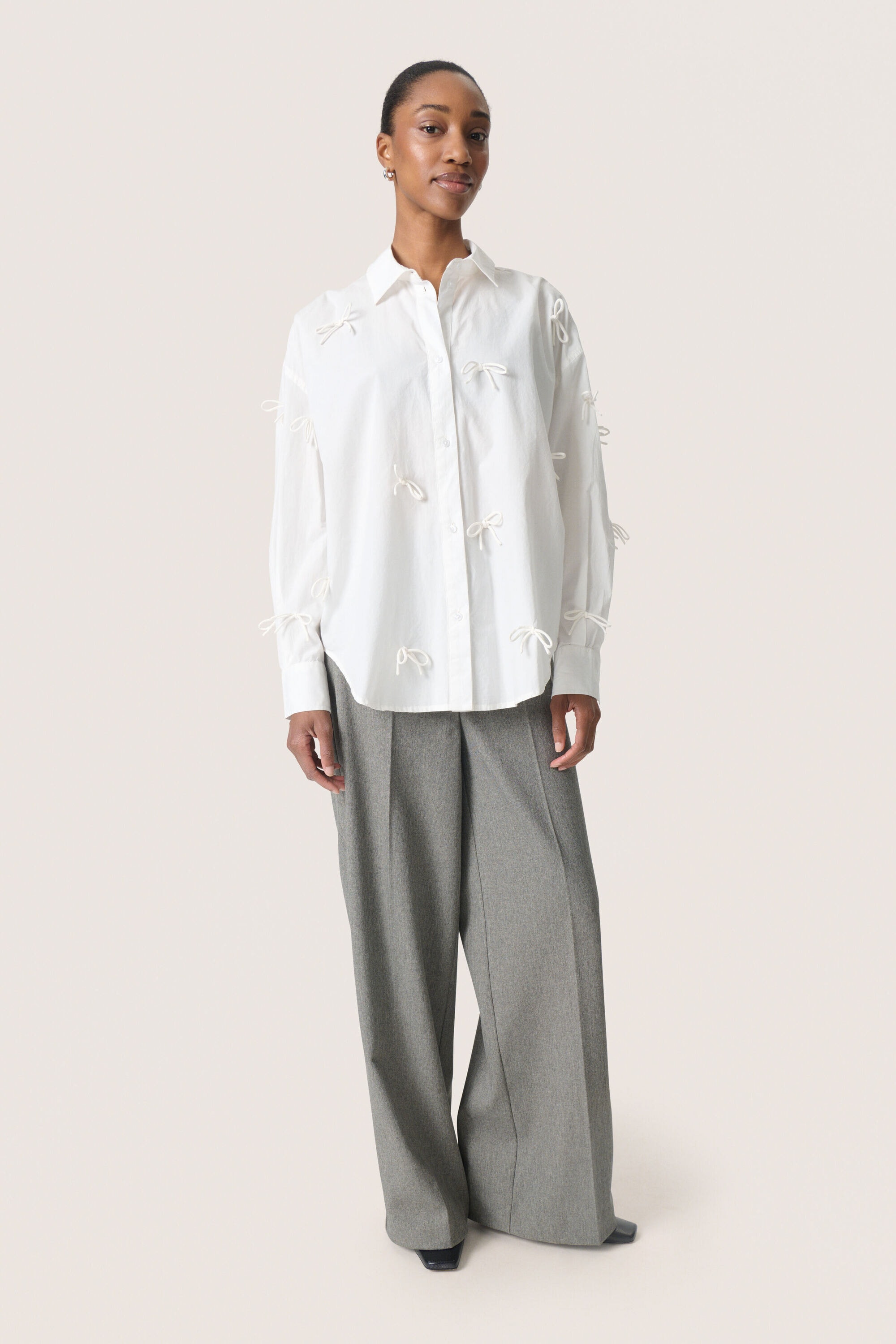 SOAKED IN LUXURY Langarmhemd »Damen Langarm - Hemd SLJoa«