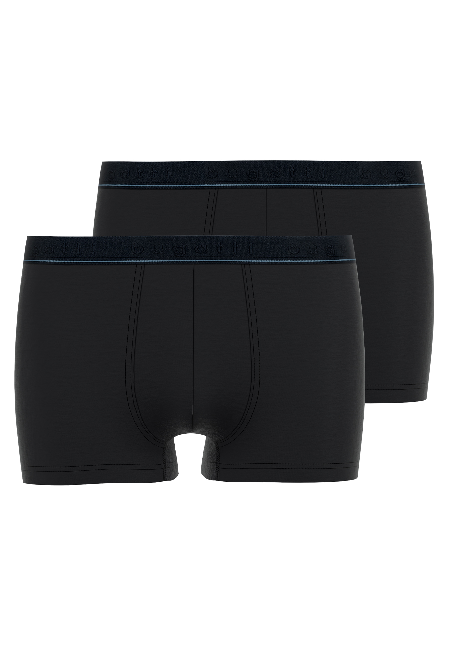 bugatti "Rom" weich, basic, eng, atmungsaktiv, breiter Bund, Baumwollmix