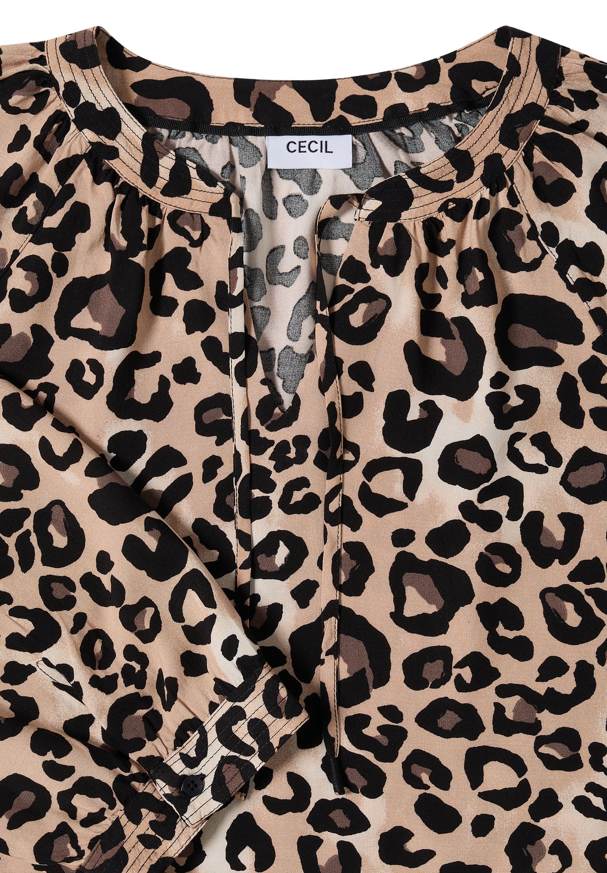 Cecil Shirtbluse mit 3/4 Ärmeln