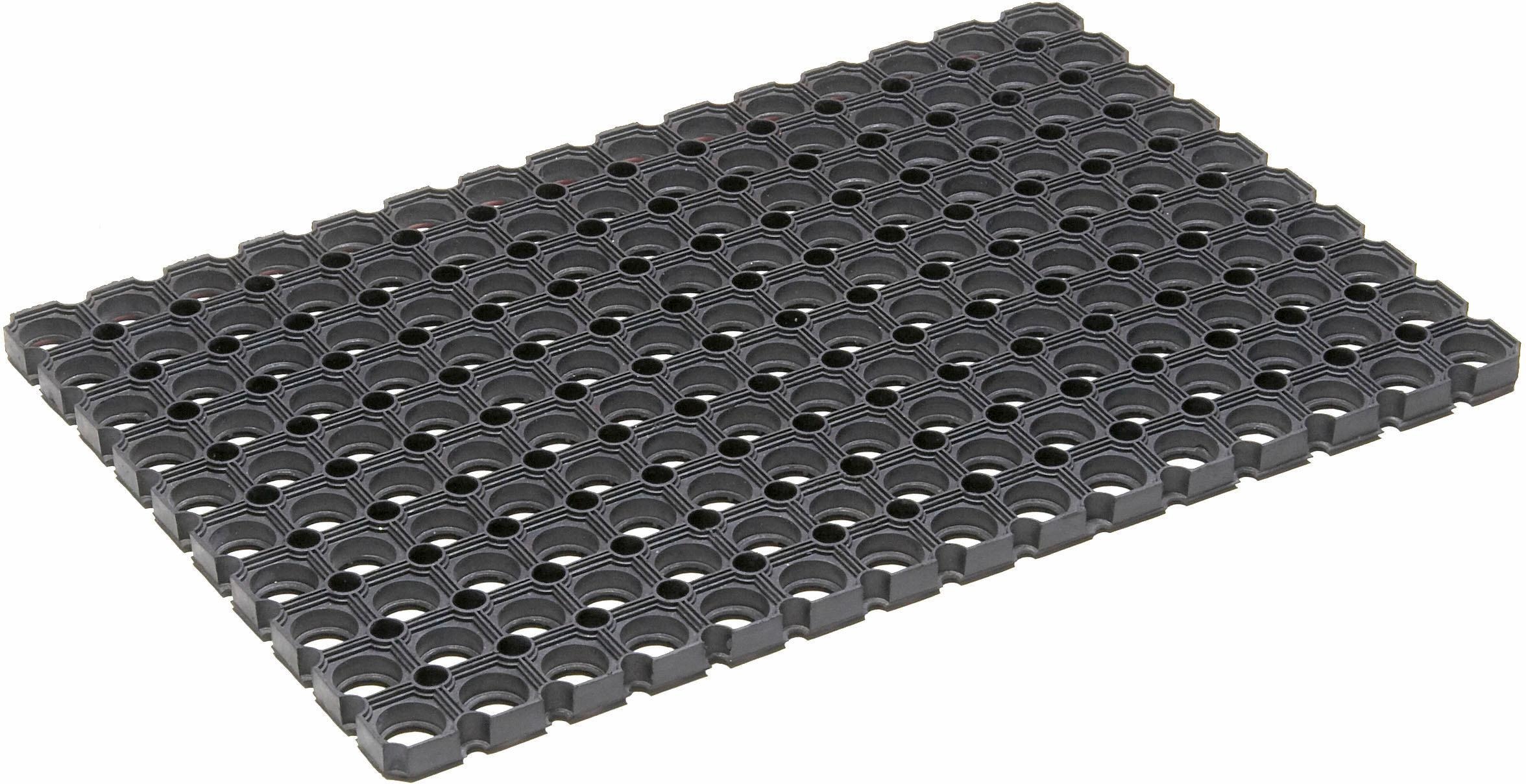 ASTRA Läufer "Quadro 326" rechteckig 21 mm Höhe In- und Outdoor geeignet