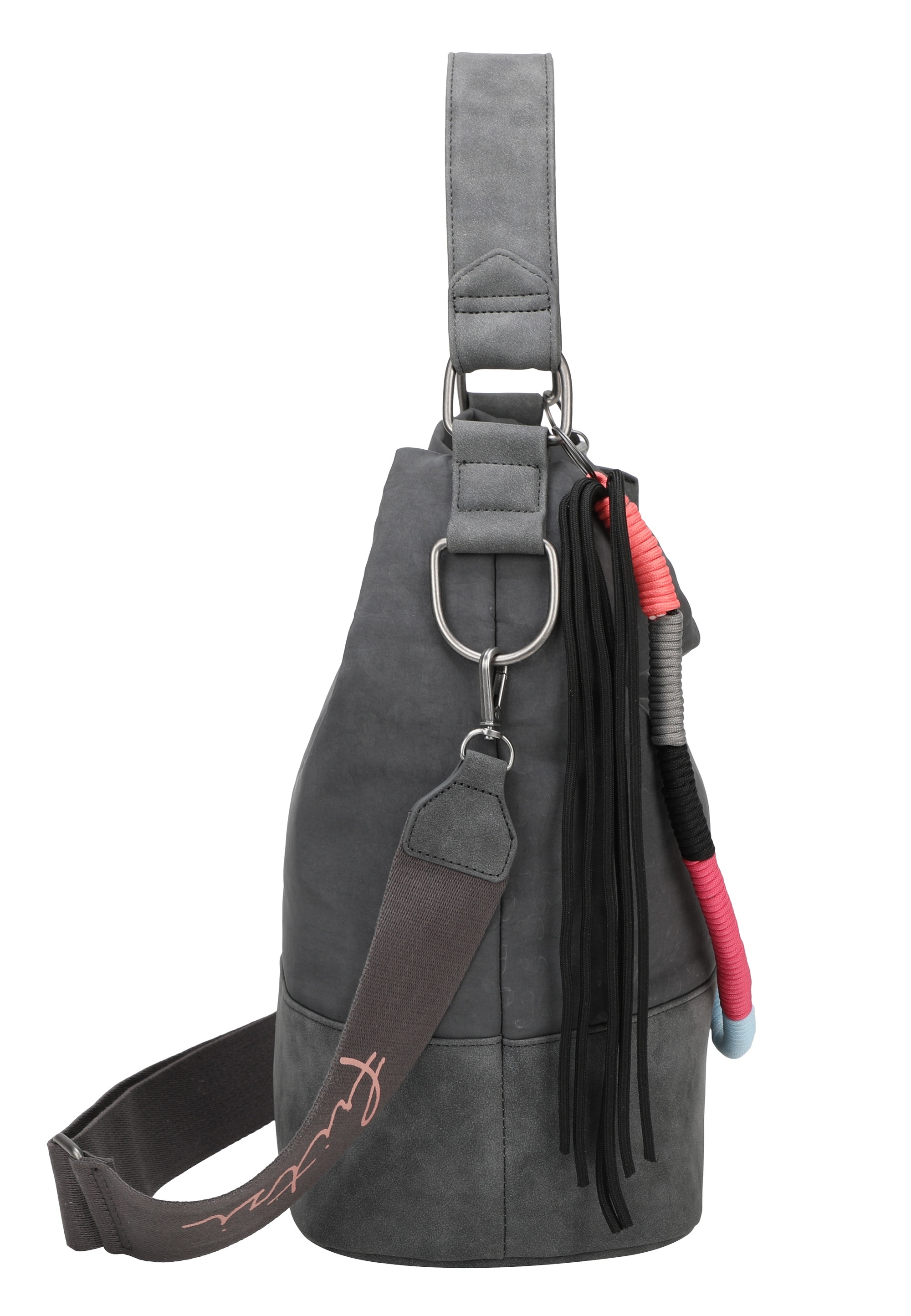 Fritzi aus Preußen Schultertasche »Olga Limited Leo Rainbow«, mit abnehmbarem Brillenetui
