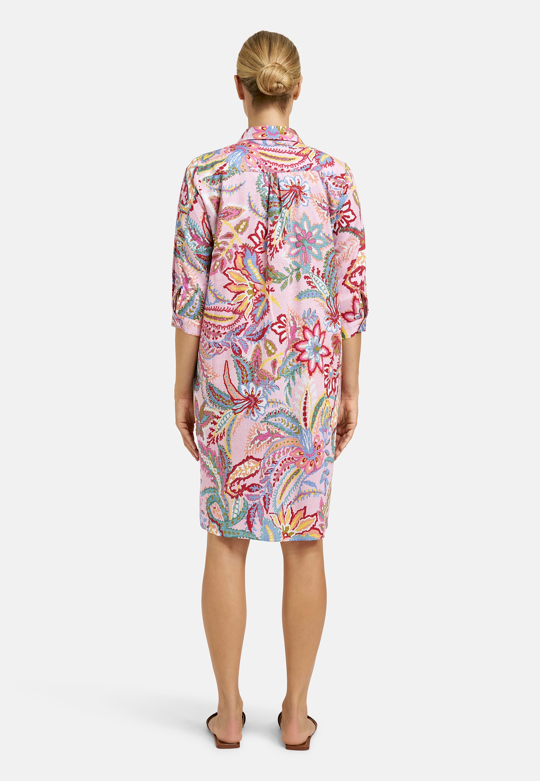 Milano Italy Sommerkleid Eingrifftaschen mit Taschen