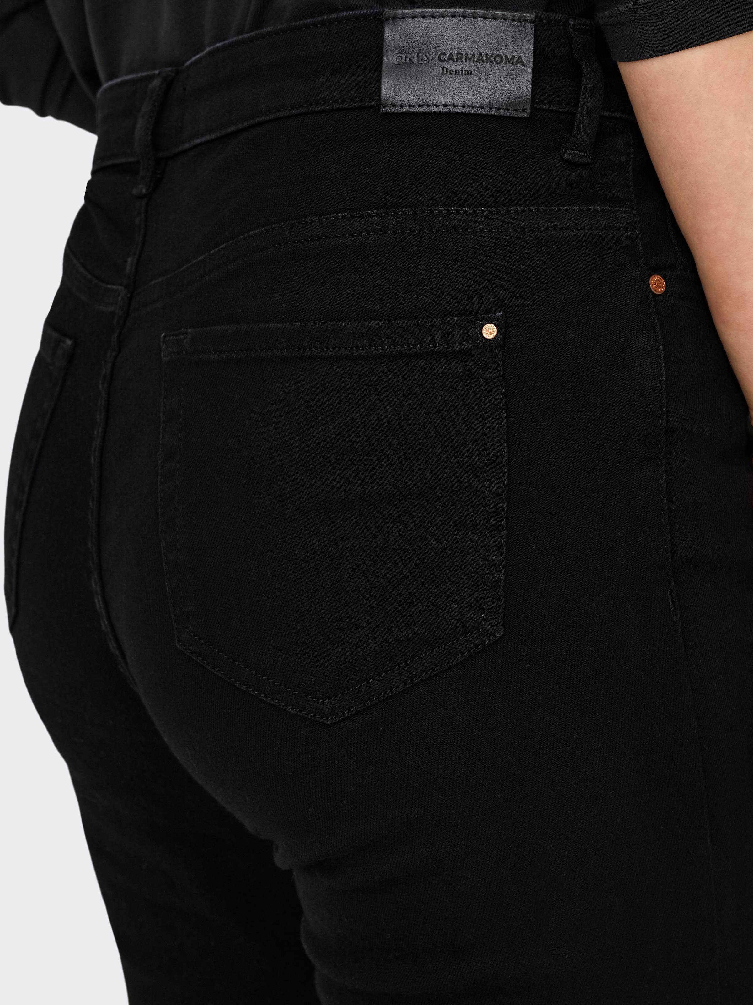 ONLY CARMAKOMA Slim-fit-Jeans "CARSUI MID SLIM DNM DIA367 NOOS" günstig online kaufen