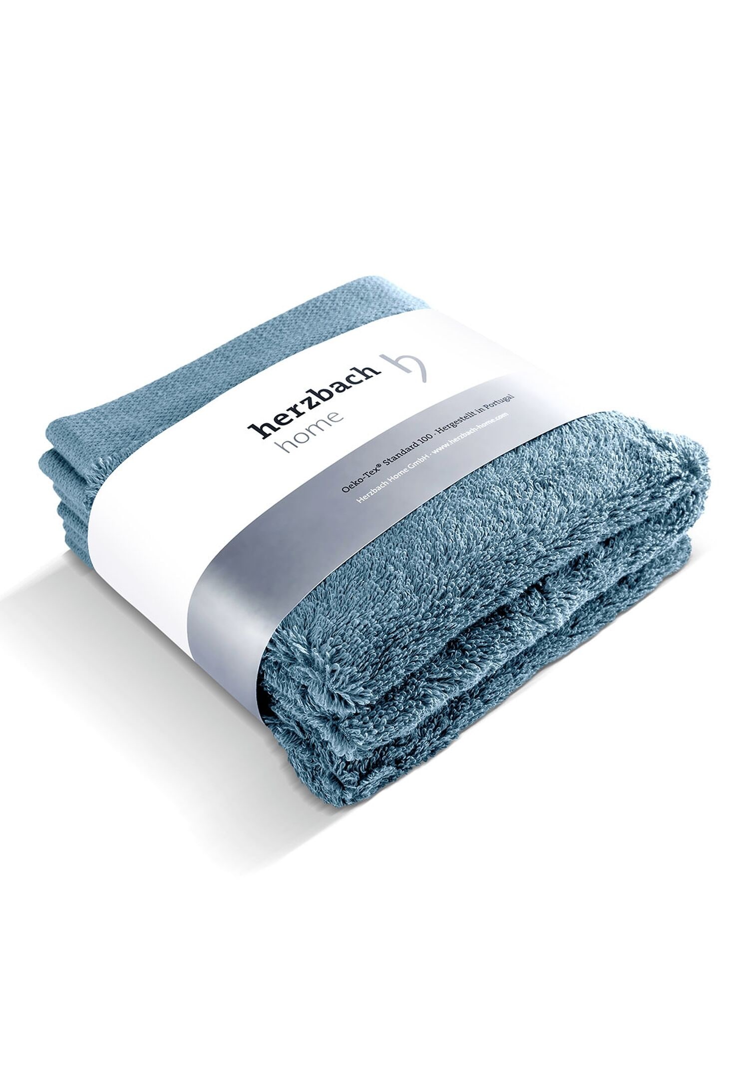 herzbach home Seiftuch "Pura" 550g/m², Premium-Qualität, 100% Baumwolle, einfarbig
