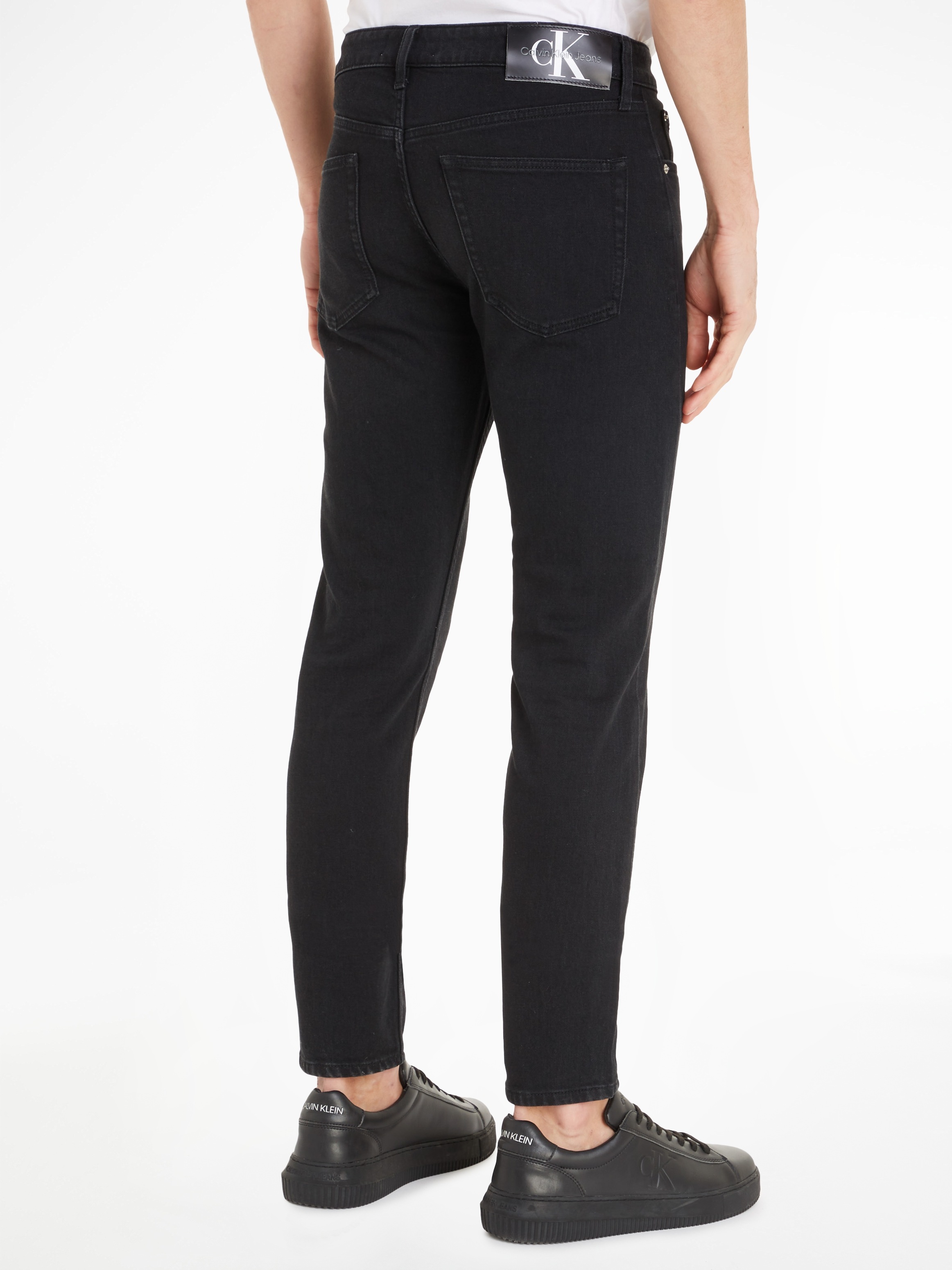 Calvin Klein Jeans Slim-fit-Jeans "SLIM TAPER", mit Markenlabel günstig online kaufen