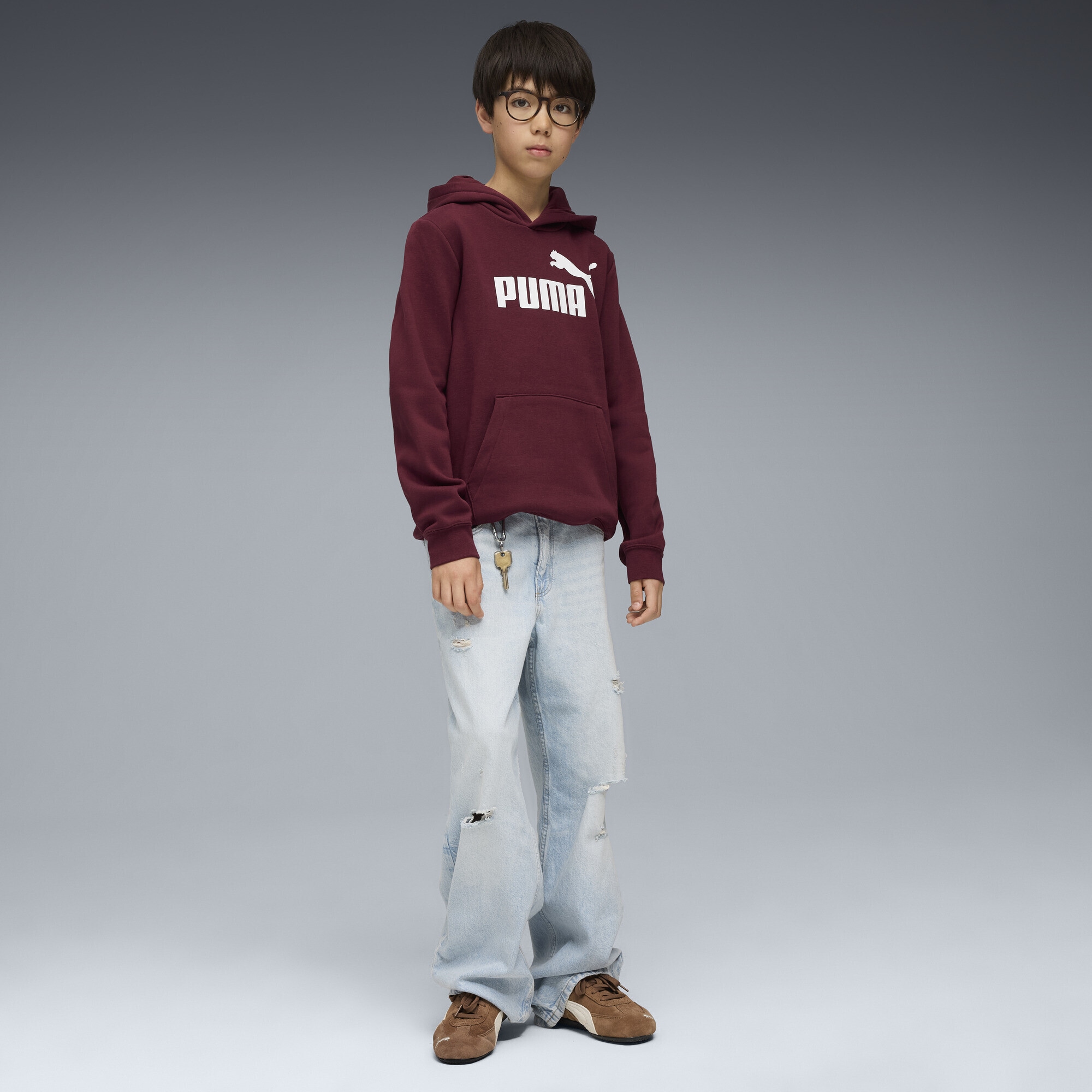 PUMA Hoodie »ESS No. 1 Logo Fleece-Hoodie Jungen«