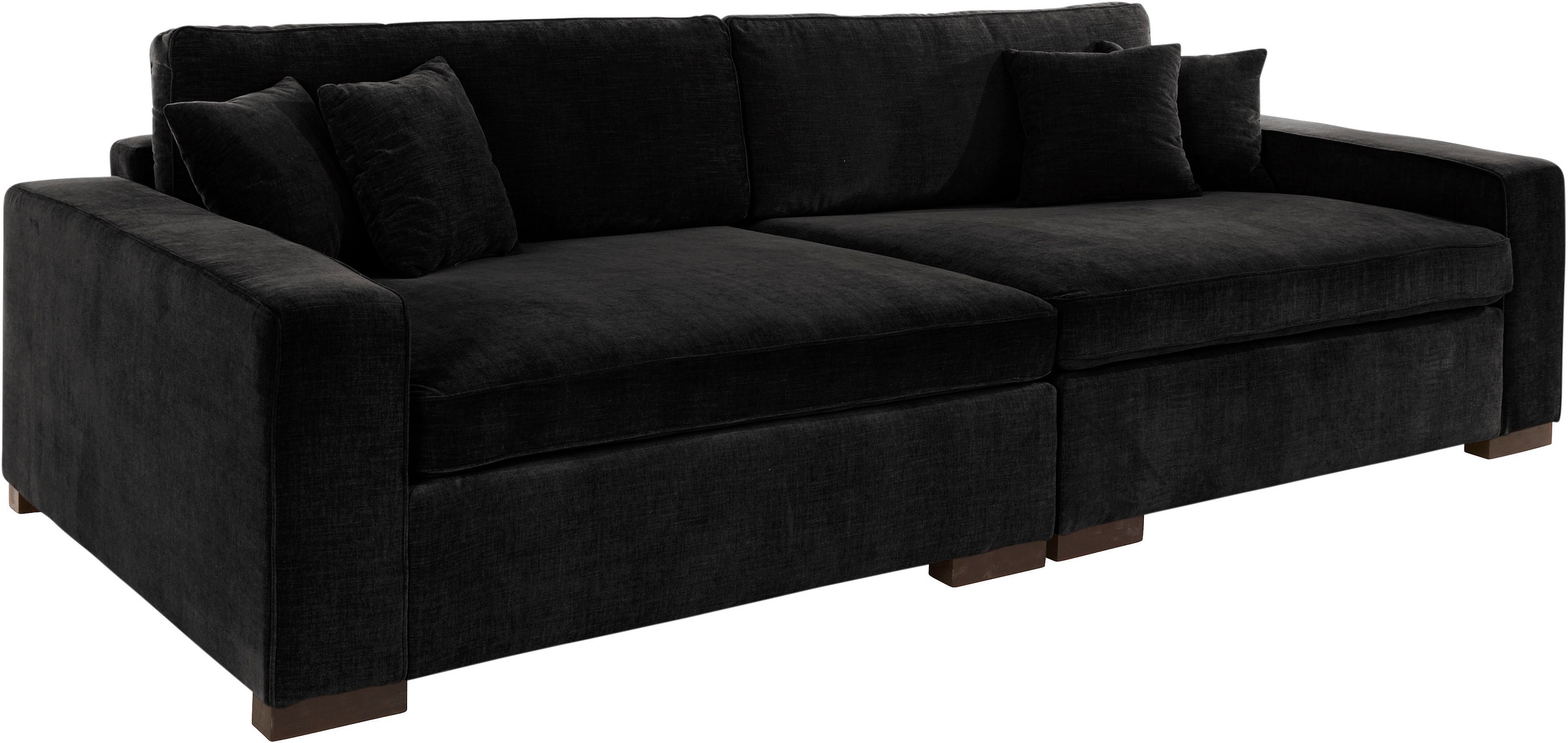 Guido Maria Kretschmer Home&Living 2-Sitzer »Skara XXL«, Lounge-Sofa XXL mit Federkern-Polsterung, in vielen Bezugsvarianten