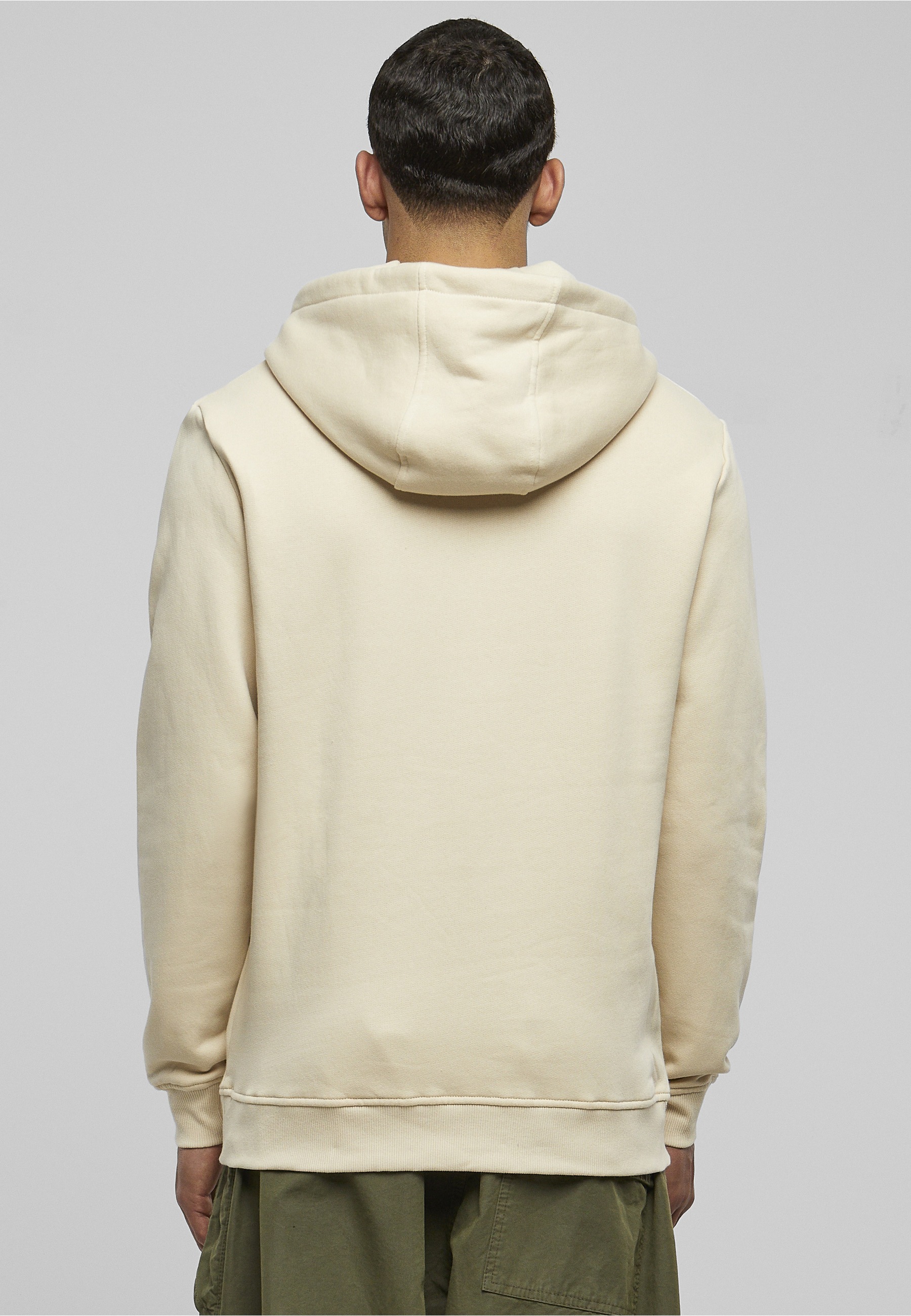URBAN CLASSICS Rundhalspullover »Urban Classics Herren Organic Basic Hoody« 1 Stk.