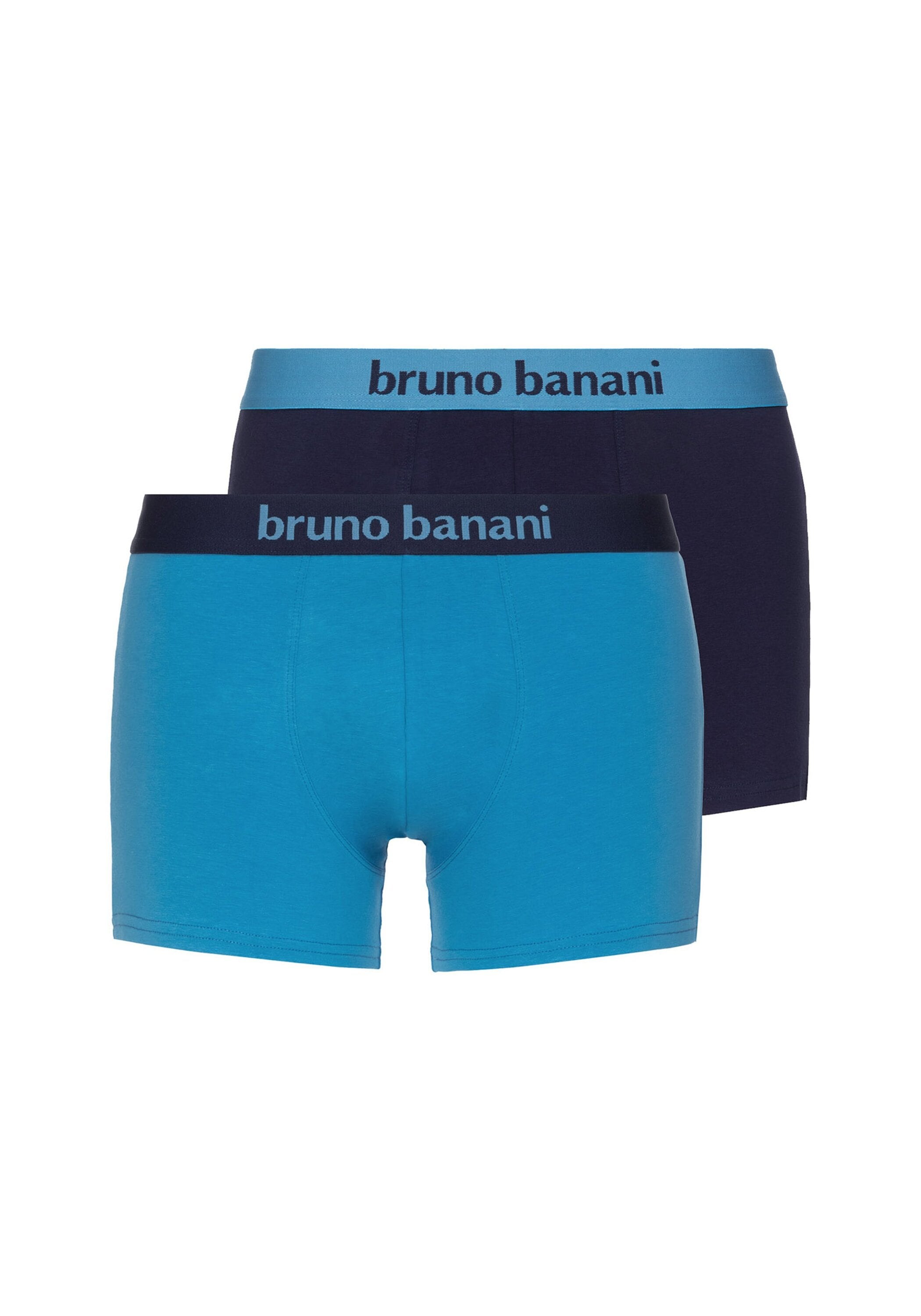 Bruno Banani Boxershorts "Boxershort Short 2Pack Flowing 2er Pack" günstig online kaufen