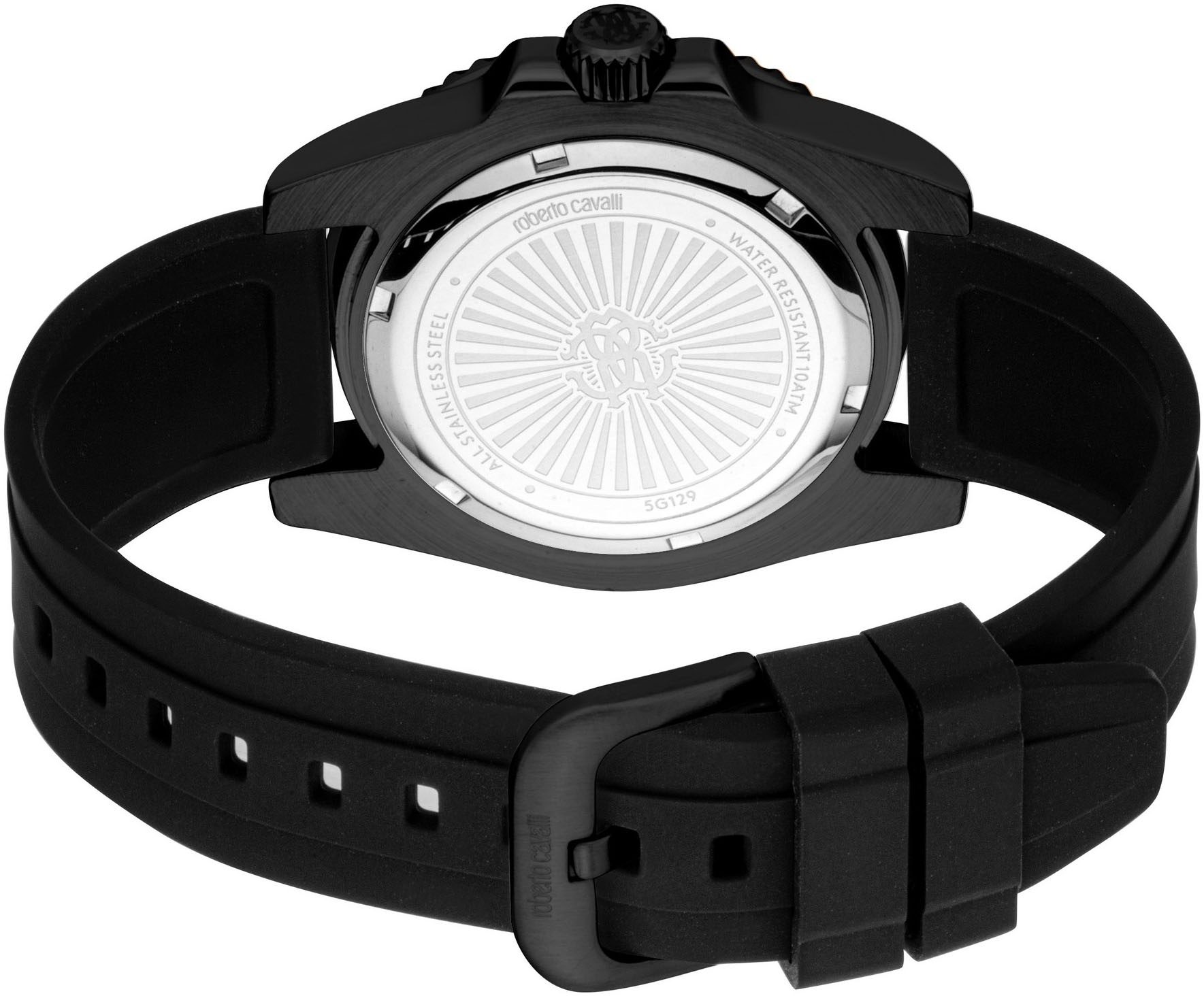 roberto cavalli Quarzuhr »Men«, Armbanduhr, Herrenuhr, analog