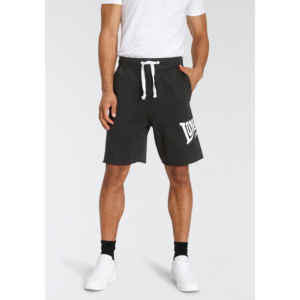 Lonsdale Sweatshorts »SWEATSHORTS BLACK«