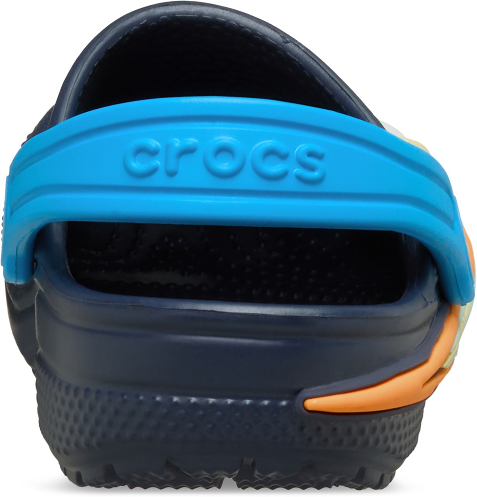 Thumbnail - Crocs Clog "Toddler Classic UFO Lights Clog" Blinkschuh, Sandale mit coolem Motiv
