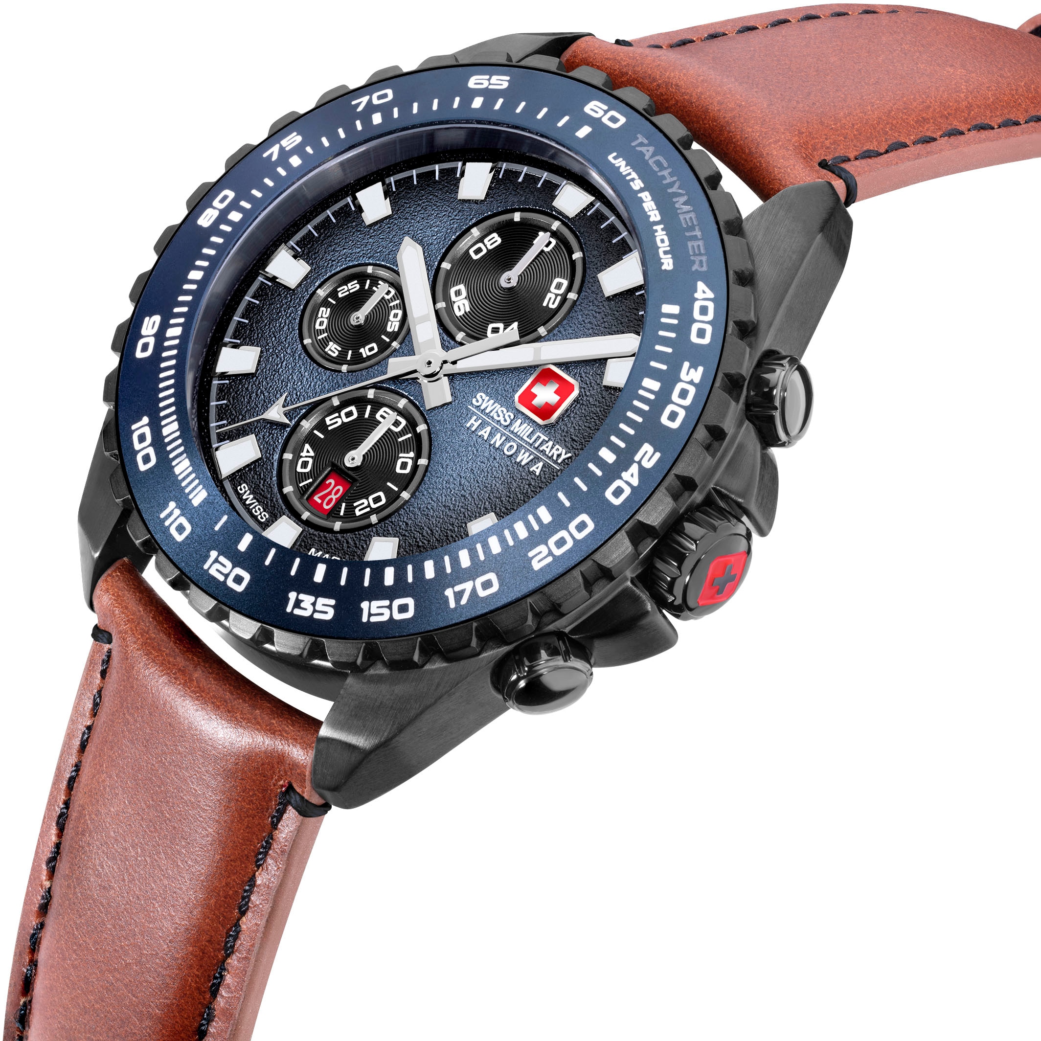 Swiss Military Hanowa Chronograph »STONE MARTEN, SMWGC0001831« ▷ bestellen  | BAUR