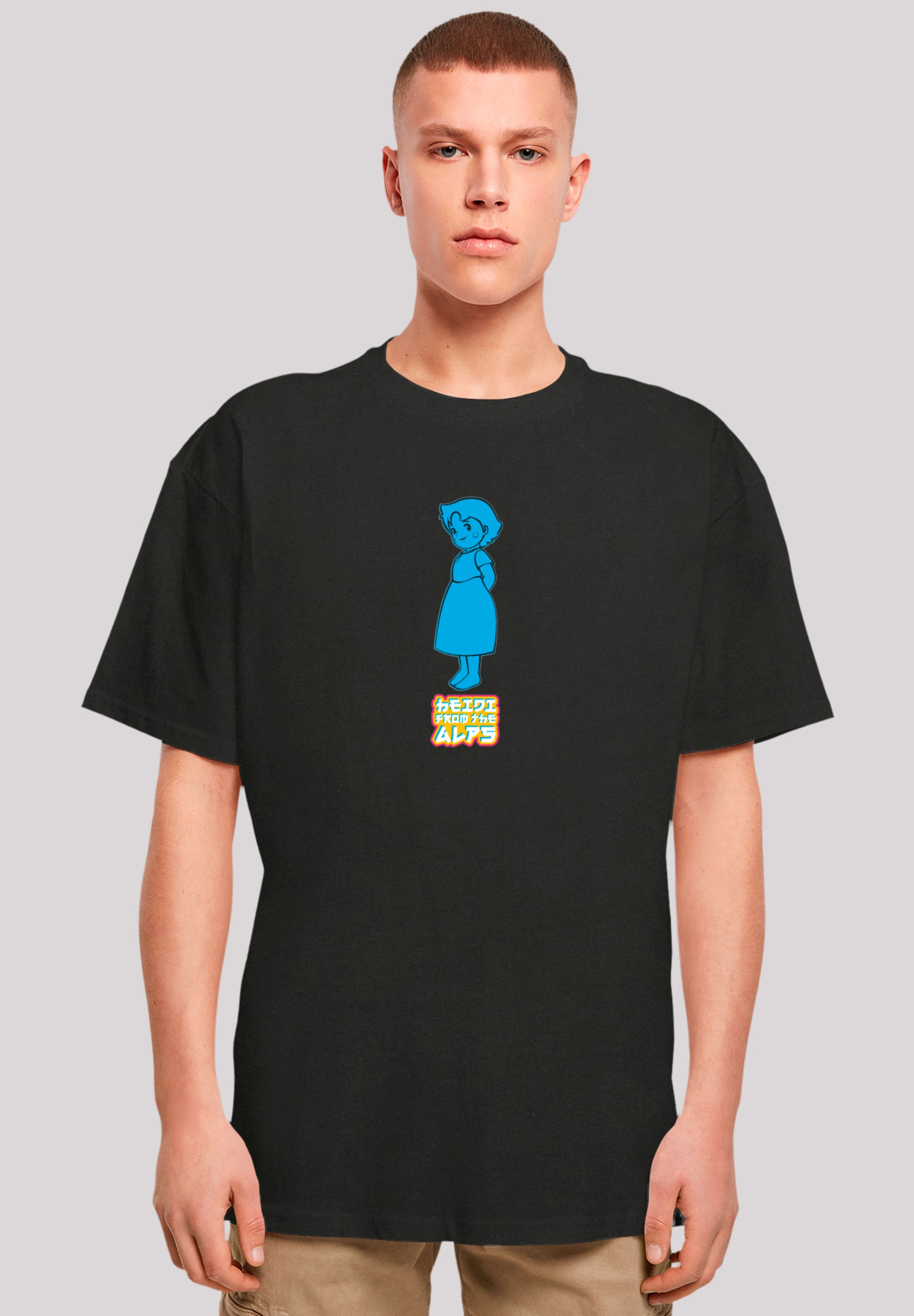 F4NT4STIC T-Shirt »Heidi From The Alps«, Nostalgie, Retro Print, Kinderserie