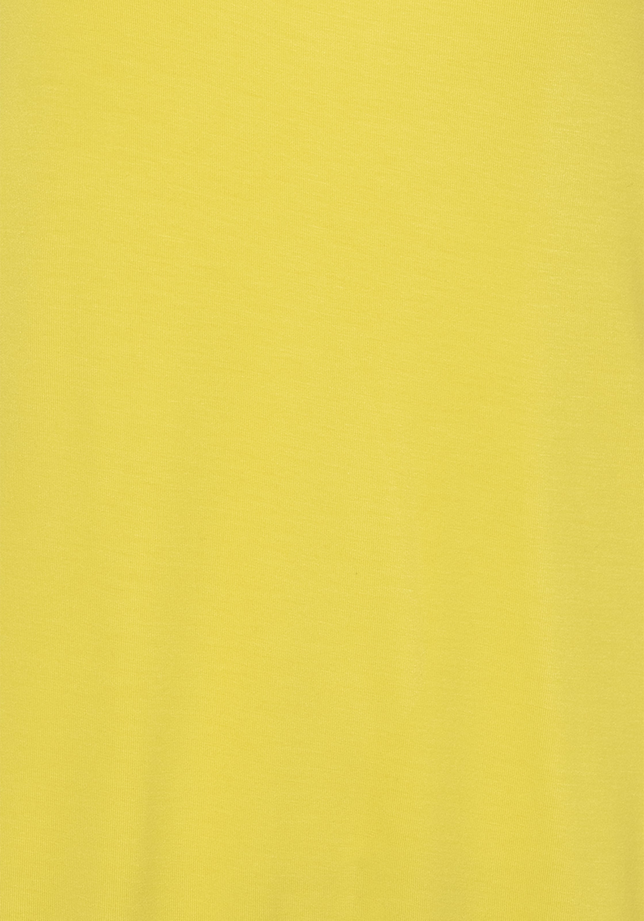 Vivance Kurzarmshirt »mit Gummizug im Bund«, aus weichem Viskose-Stretch