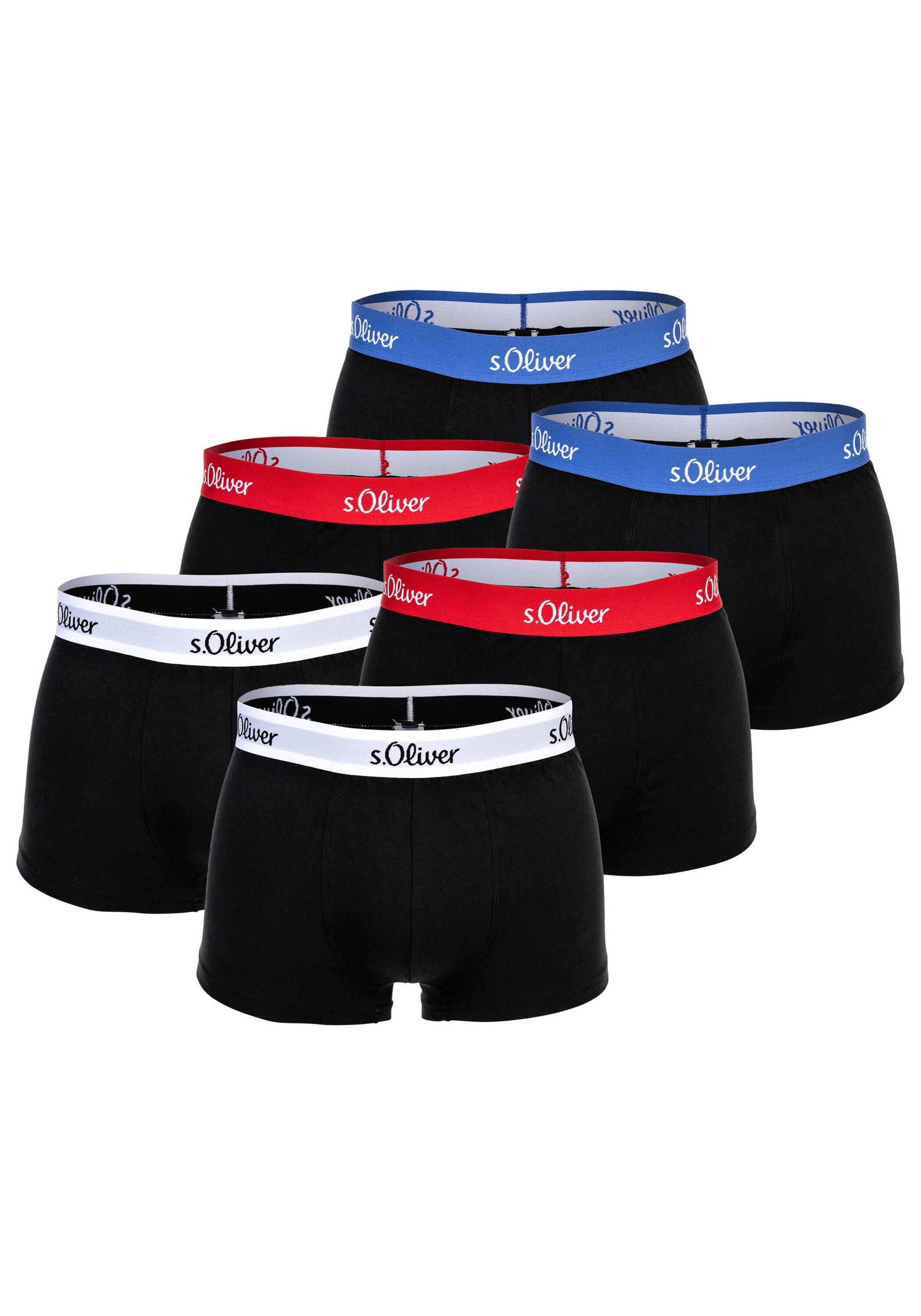 s.Oliver Boxershorts "Boxershort 6er Pack"