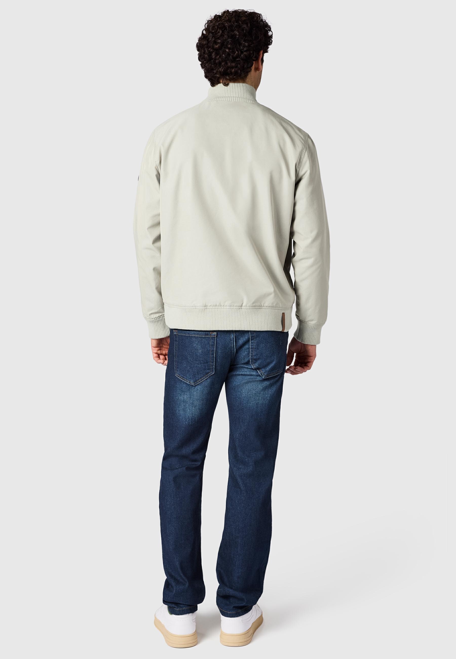 Ragwear Outdoorjacke »Crusien YOUMODO« ohne Kapuze Leichte Jacke mit elastischen Bündchen