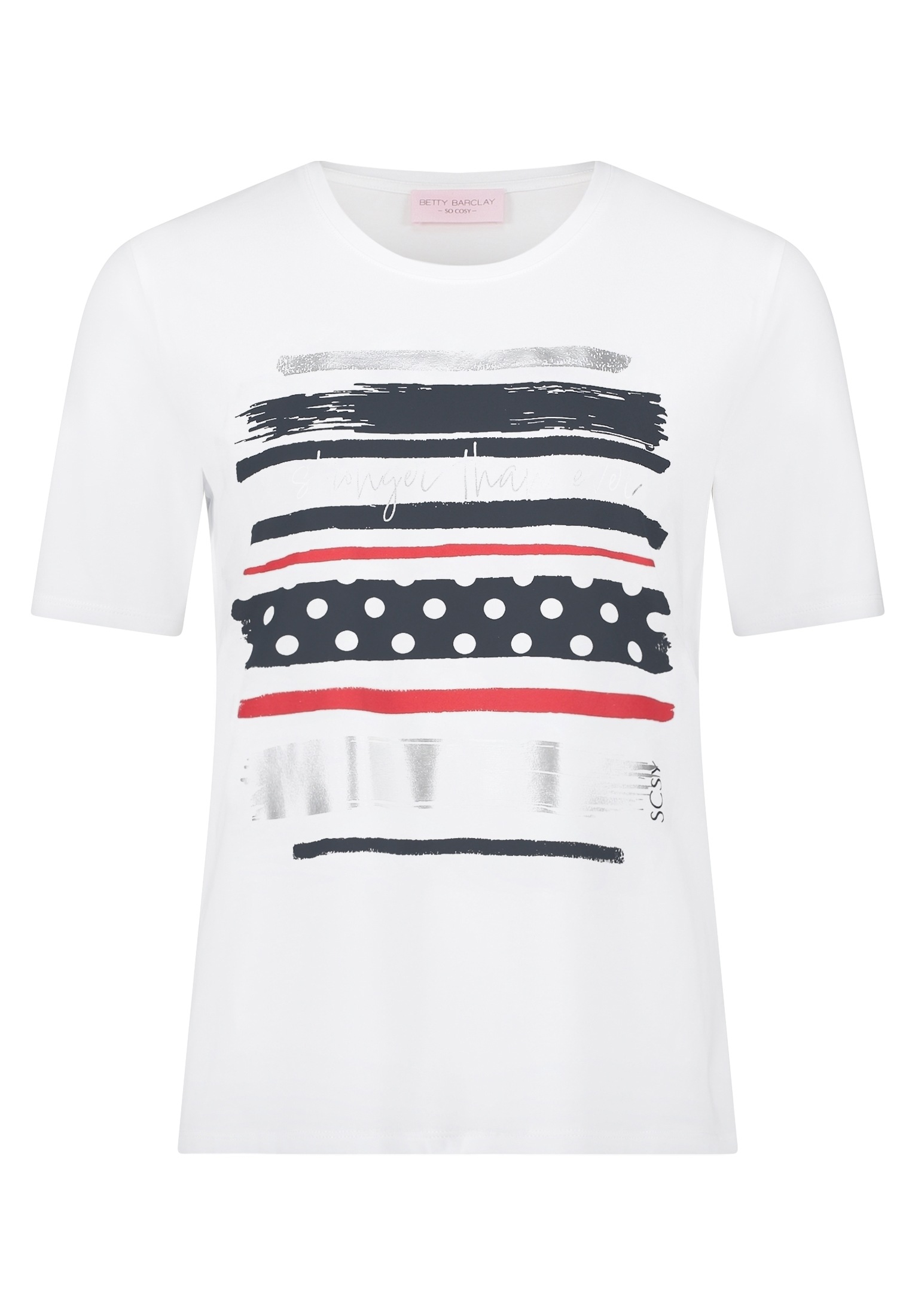 Betty Barclay Kurzarmshirt »Damen mit Aufdruck« 1 tlg.