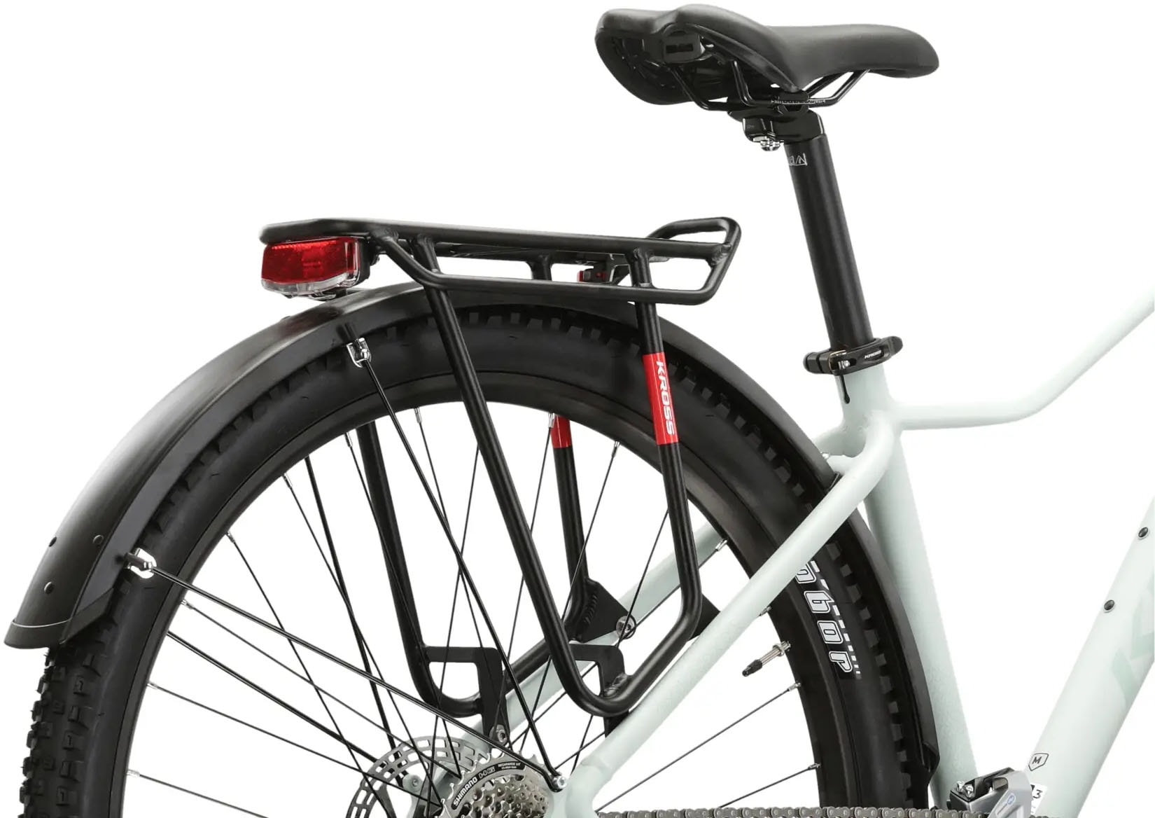 Kross Mountainbike »KROSS MTB Hardtail Lea 4.0 27,5" grün«, 16 Gang, Shimano, ACERA M3020 Schaltwerk, Kettenschaltung