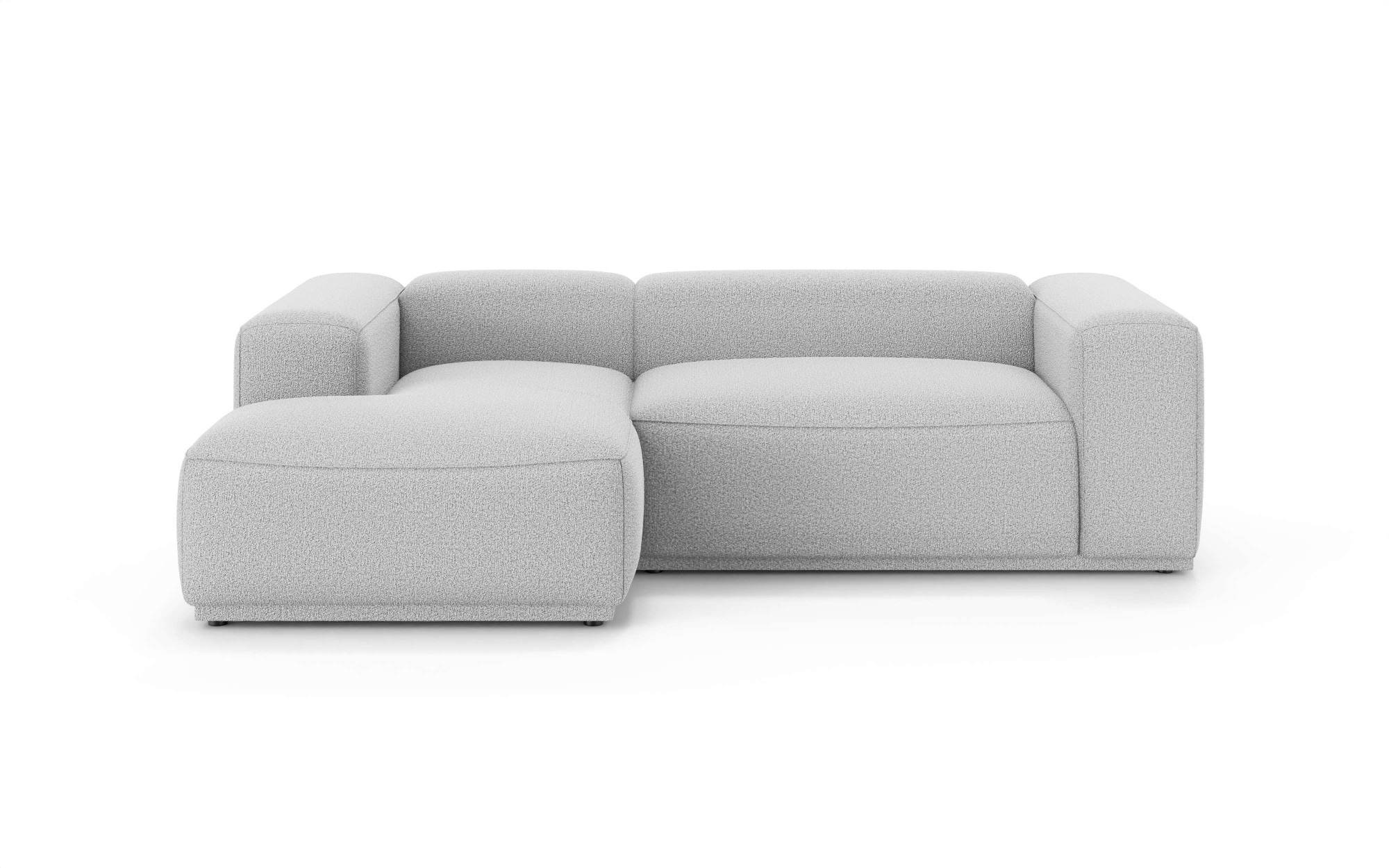 s.Oliver Ecksofa "EMMERIK Designersofa, L-Form mit Wellenfederung, B/T/H: 2 günstig online kaufen