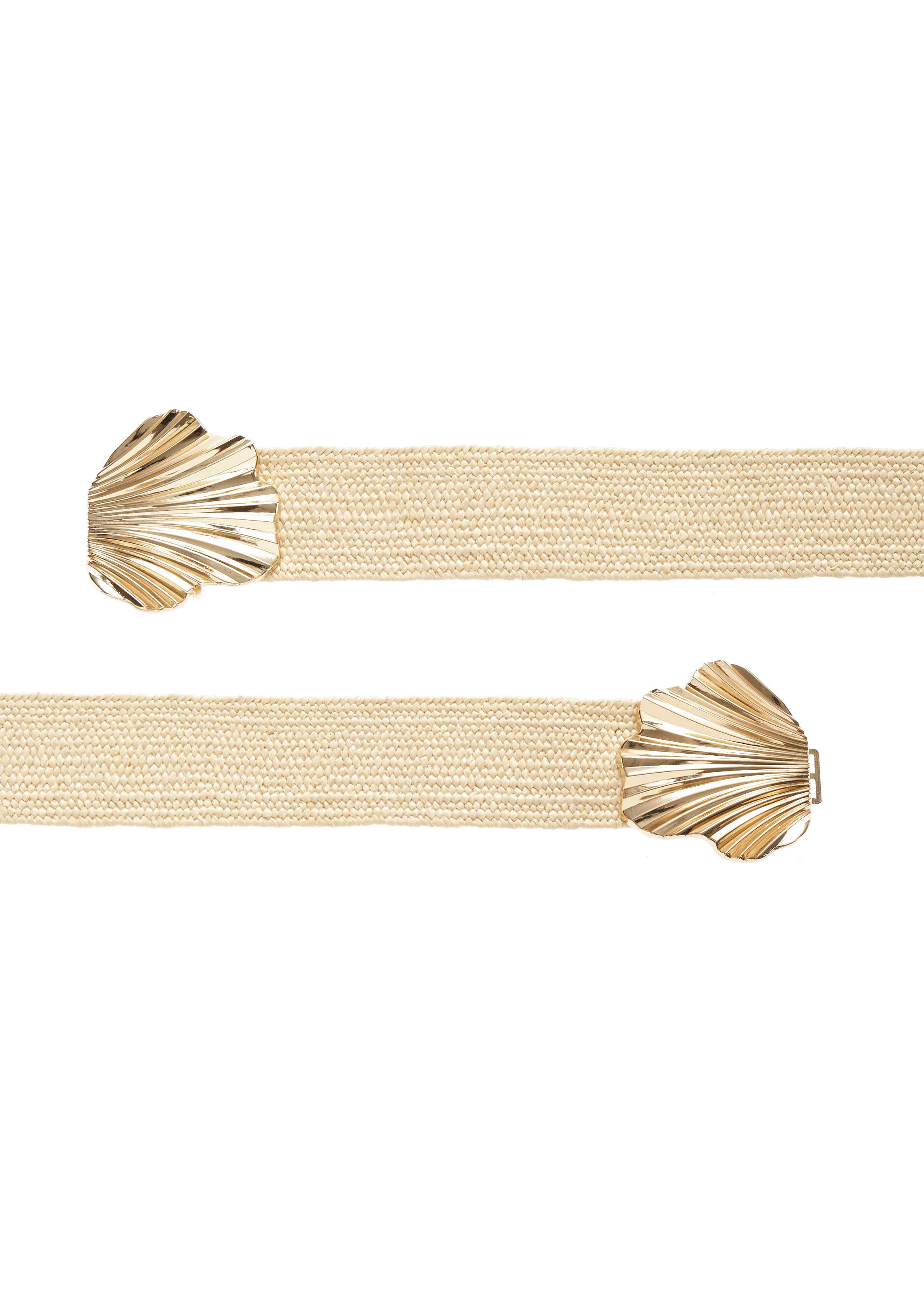 Thumbnail - LASCANA Taillengürtel "Stretchgürtel" Schmuckgürtel, Gürtel für Kleid & Overall, Bast-Optik