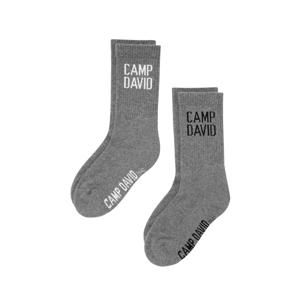 CAMP DAVID Tennissocken