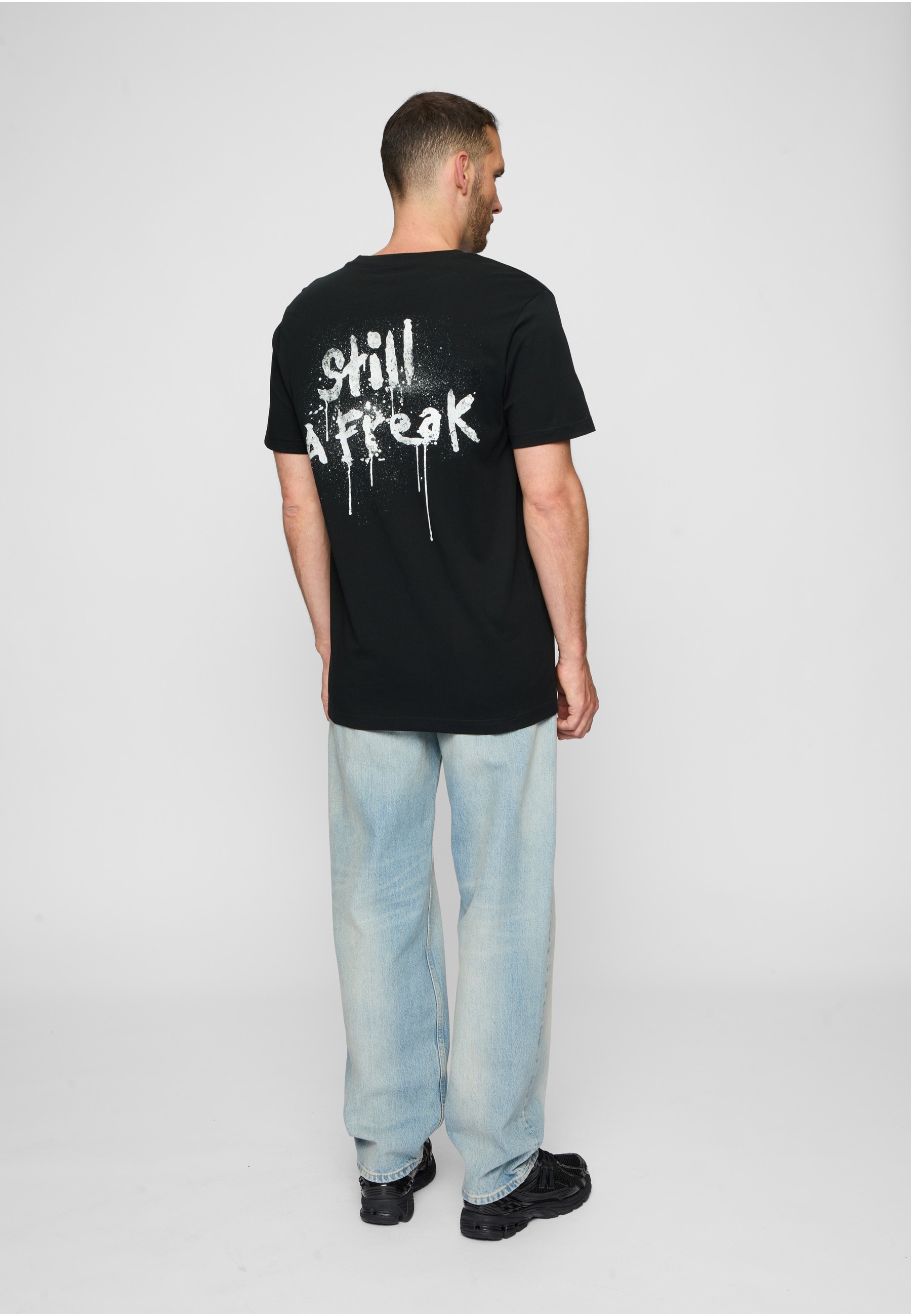 Merchcode T-Shirt »Merchcode Herren Korn Still A Freak Tee« 1 tlg.