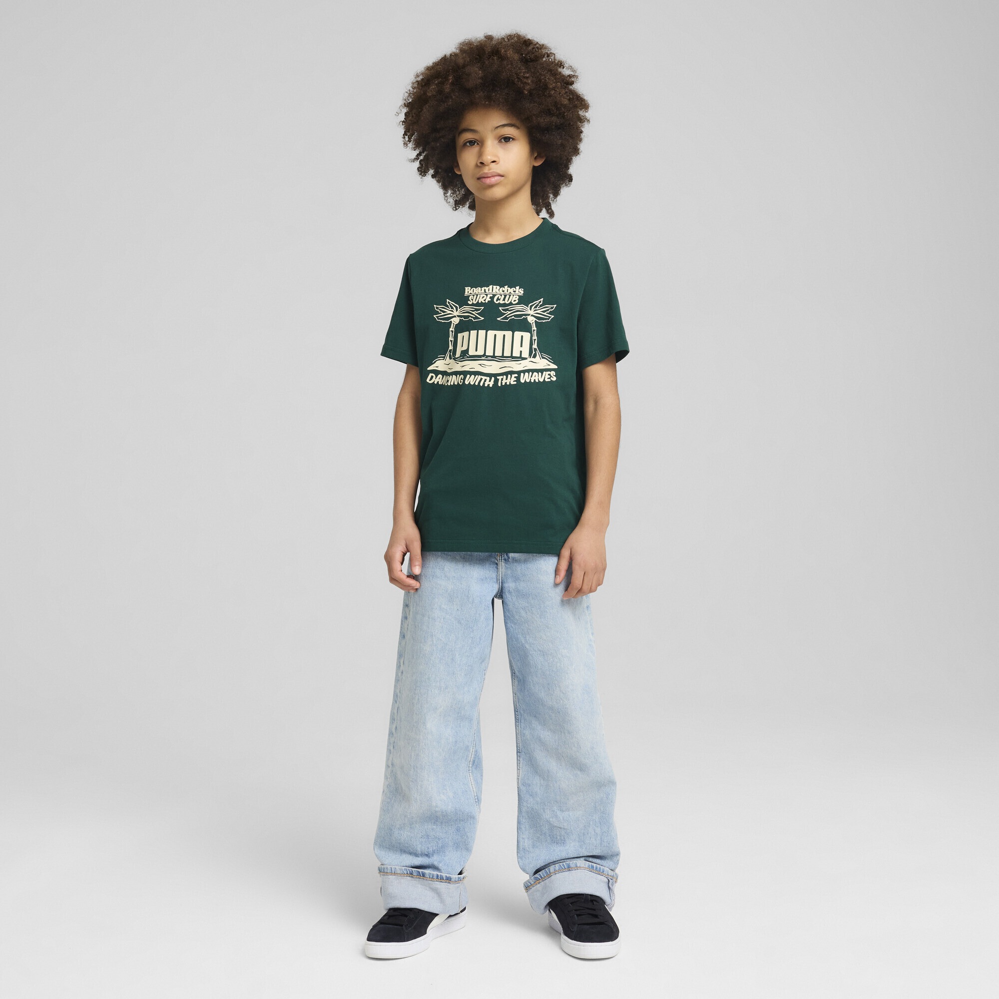 PUMA T-Shirt »Mid 90s Graphic T-Shirt Jungen«