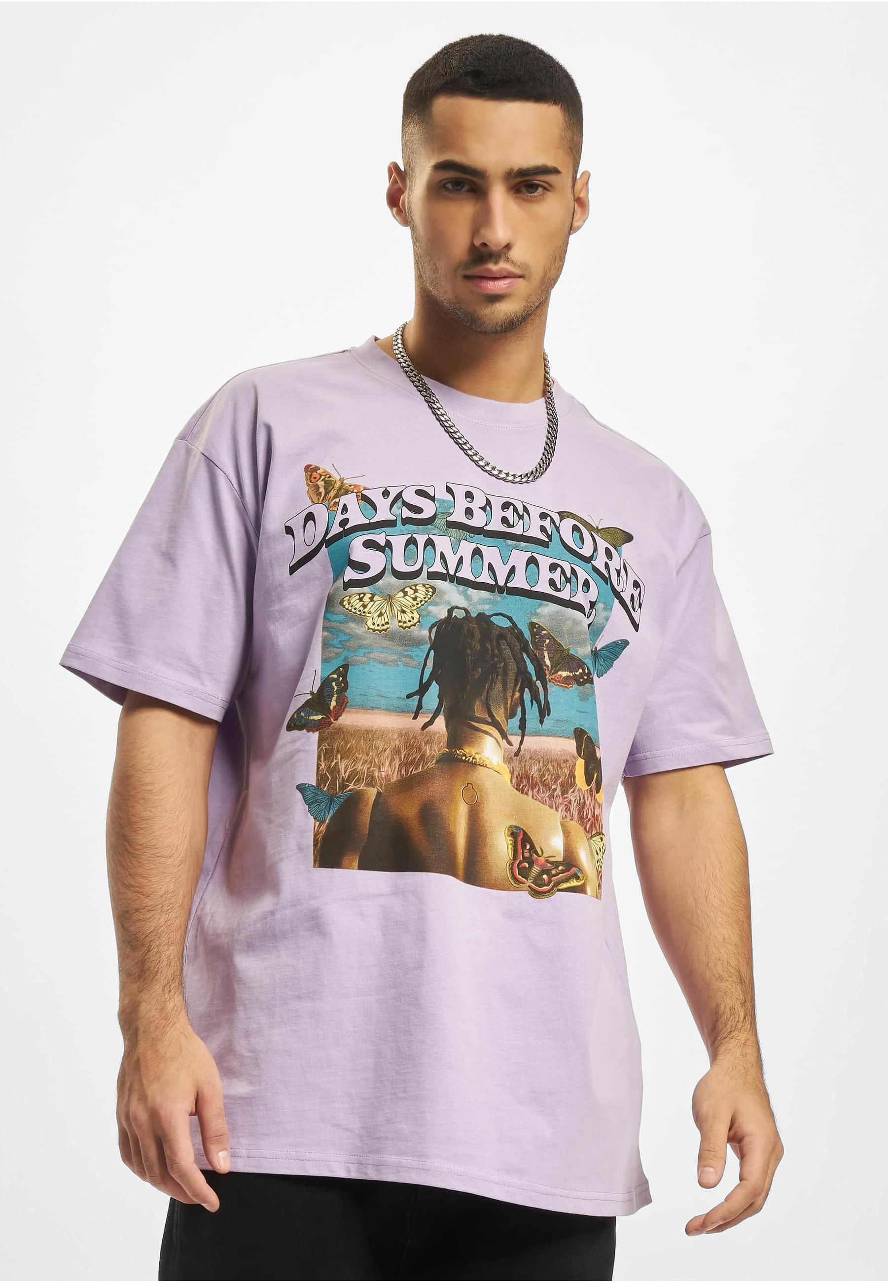 Thumbnail - MisterTee Kurzarmshirt "MisterTee Herren Days Before Summer Oversize Tee", (1 tlg.)