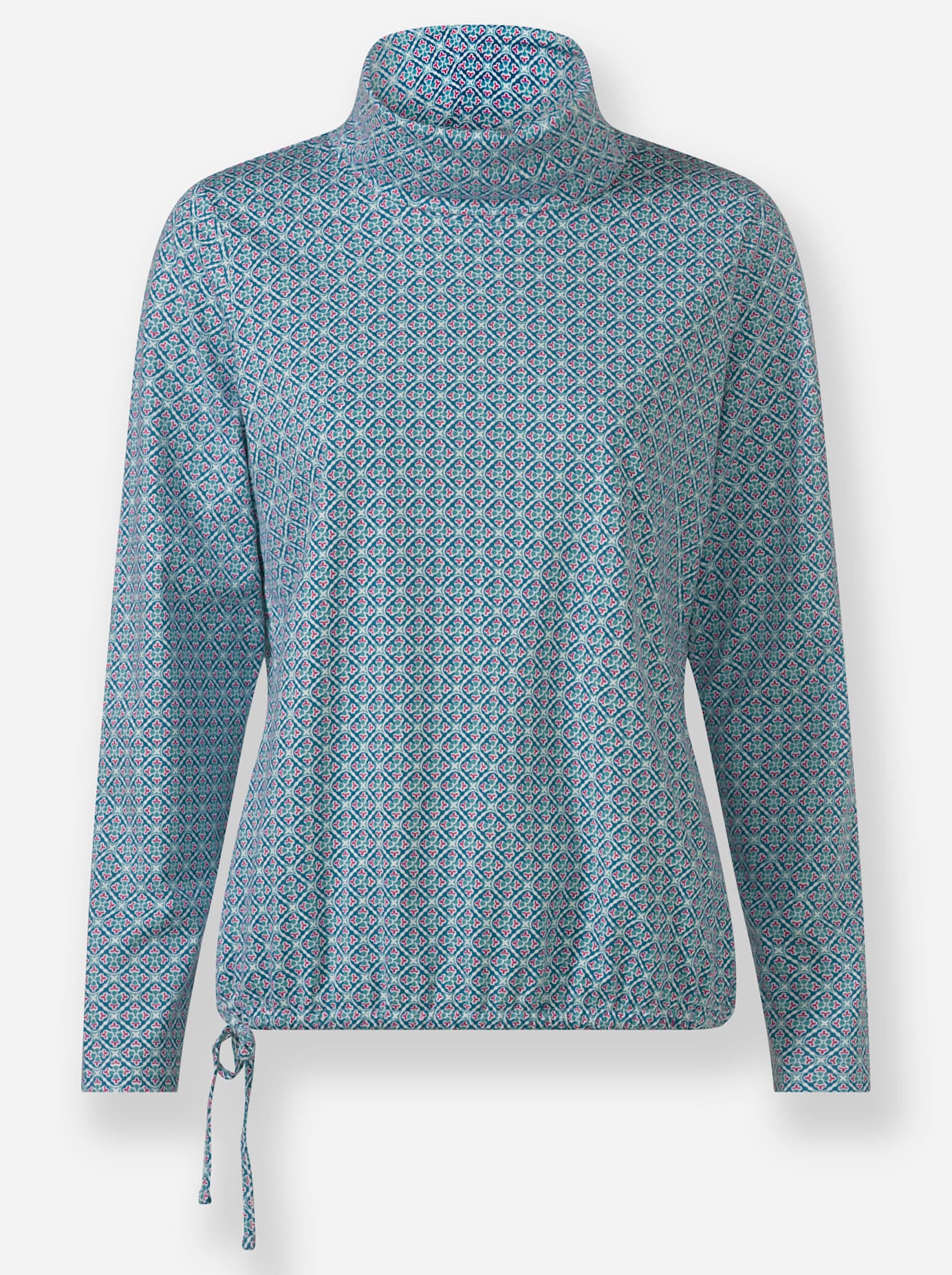 Inspirationen Print-Shirt »Druck-Shirt«, (1 tlg.)