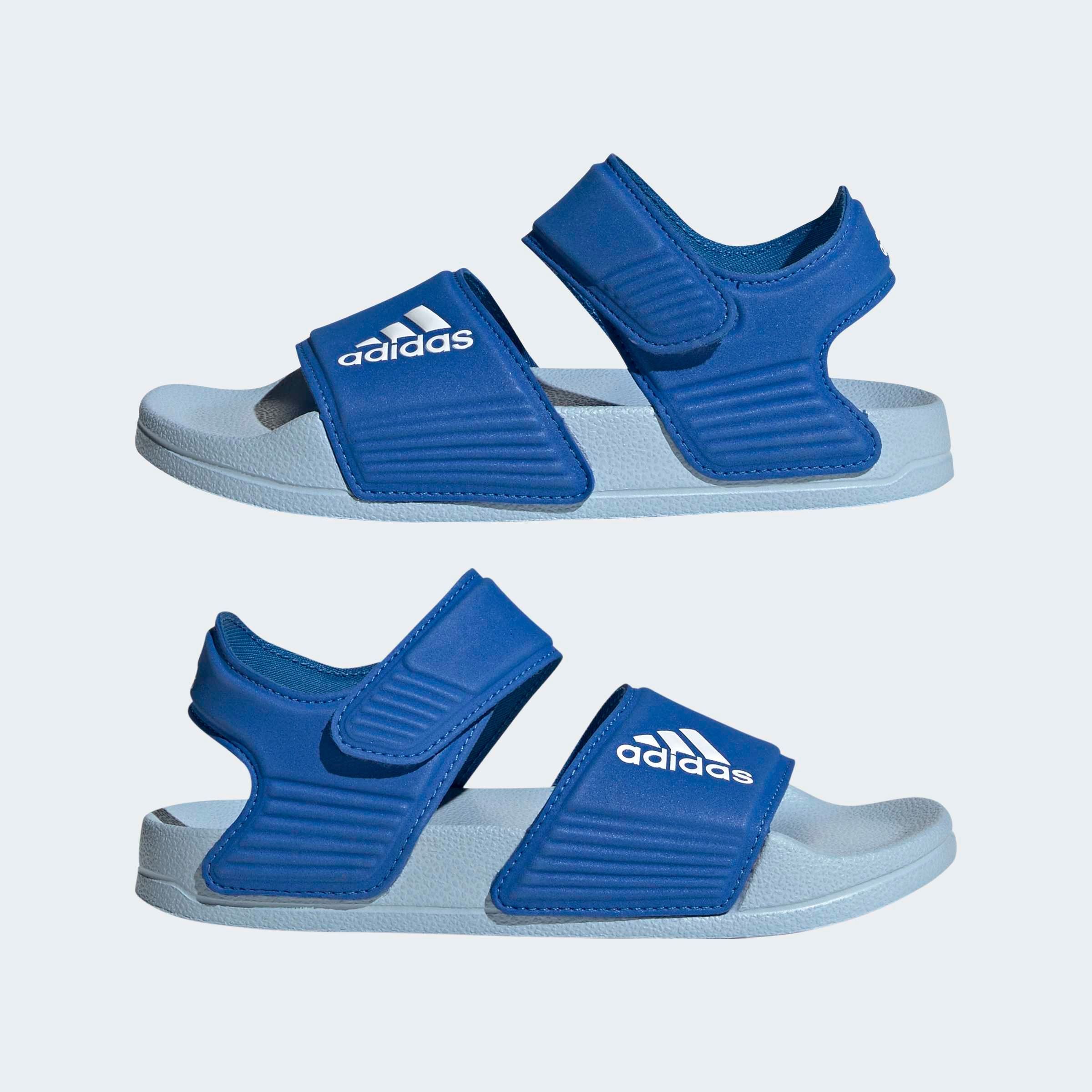 adidas Sportswear Badesandale »ADILETTE SANDALE«  mit Klettverschluss, für Kinder