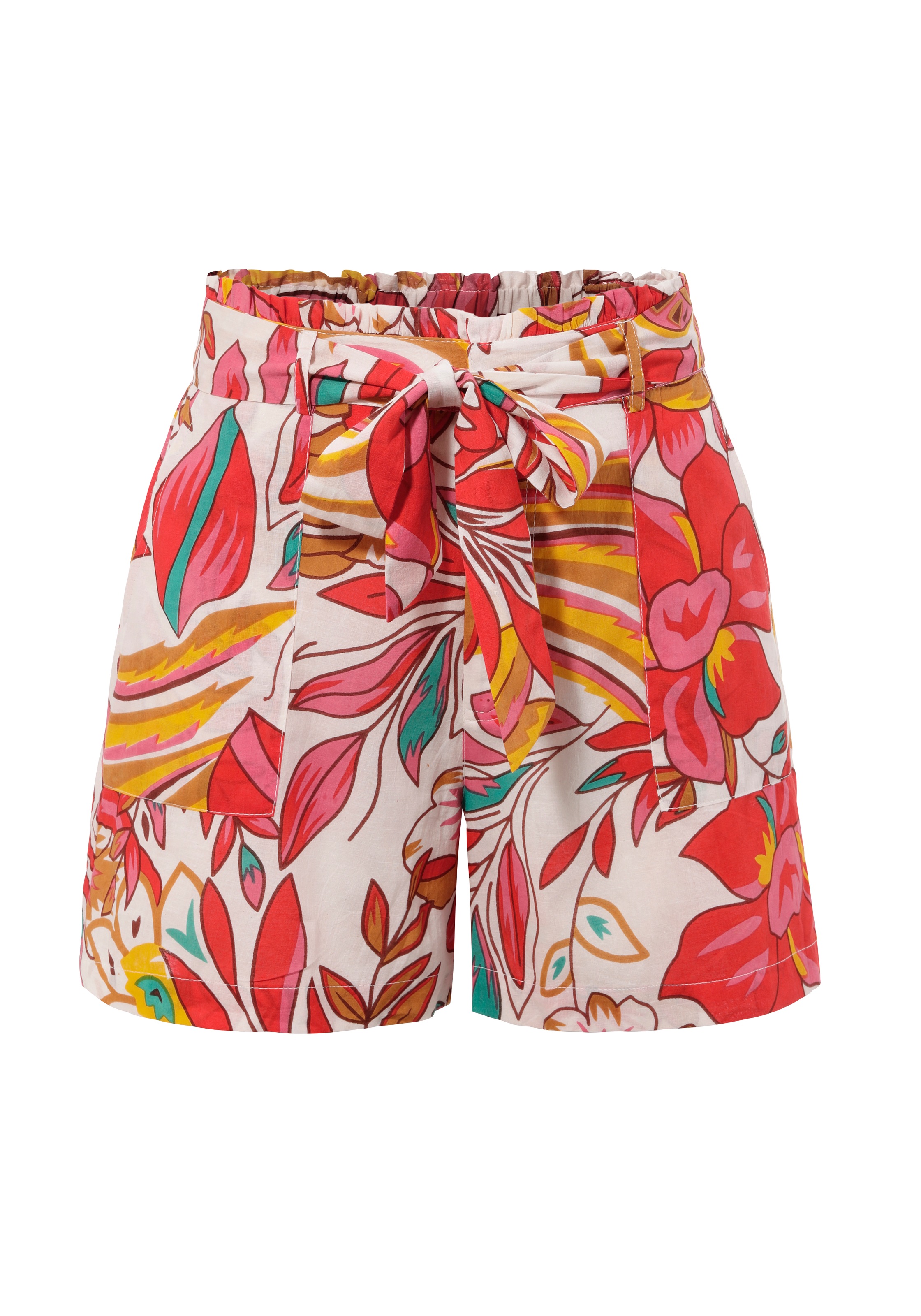 Aniston CASUAL Shorts, in 2 bezaubernden Druckvarianten