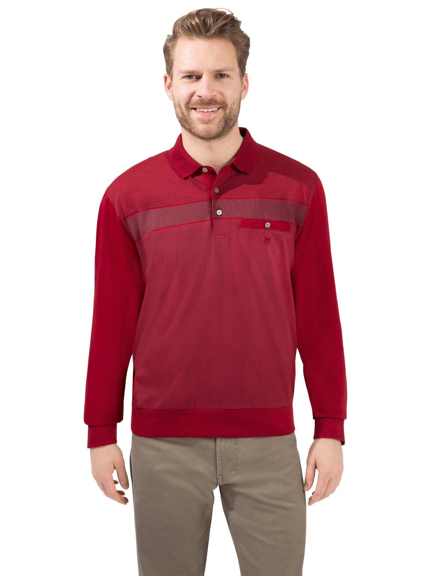 Hajo Langarm-Poloshirt »Langarm-Poloshirt«, (1 tlg.) kaufen