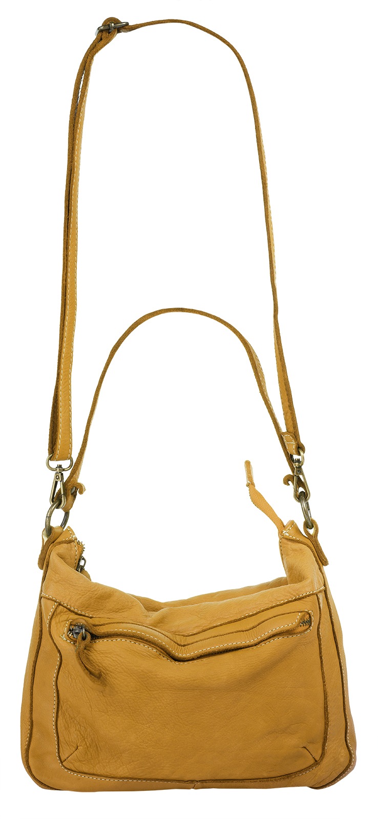 Cluty Shopper echt Leder, Made in Italy