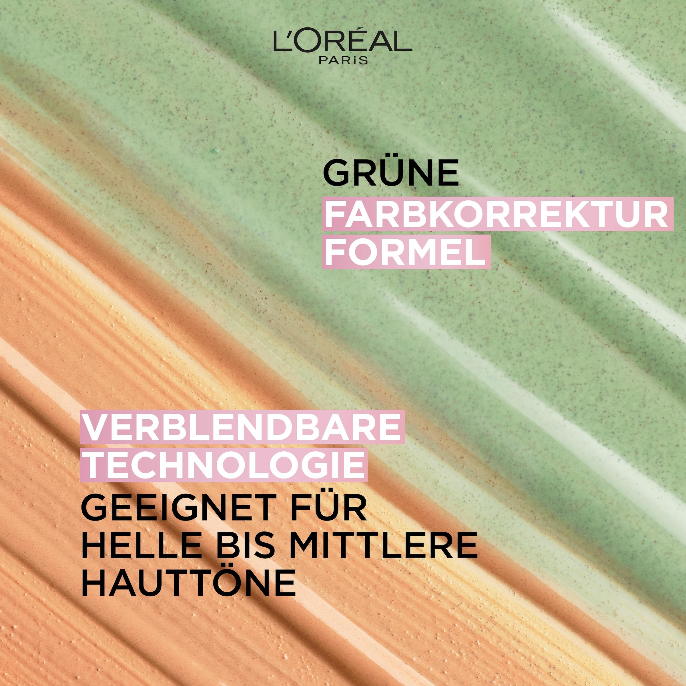 L'ORÉAL PARIS BB-Creme »CC C'EST MAGIC«, mit hoher Wirksamkeit