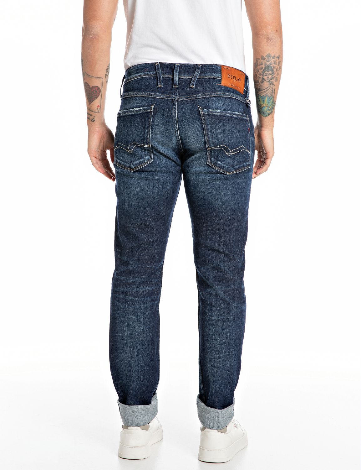 Replay Slim-fit-Jeans "ANBASS Jeans"