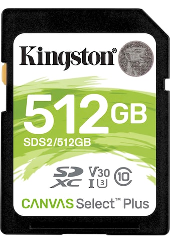 Kingston Speicherkarte »Canvas Select Plus SD 5...